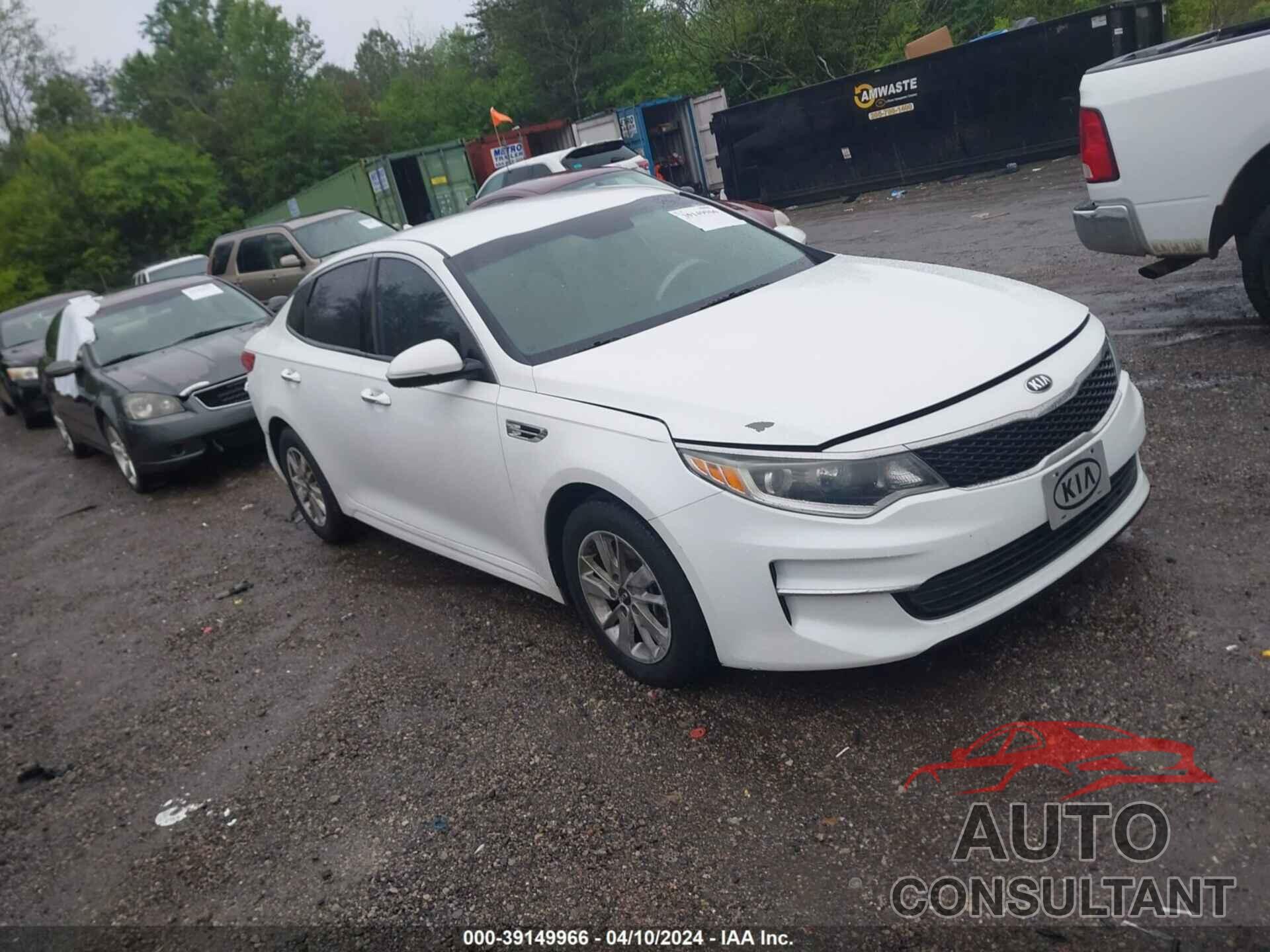 KIA OPTIMA 2017 - 5XXGT4L32HG151497