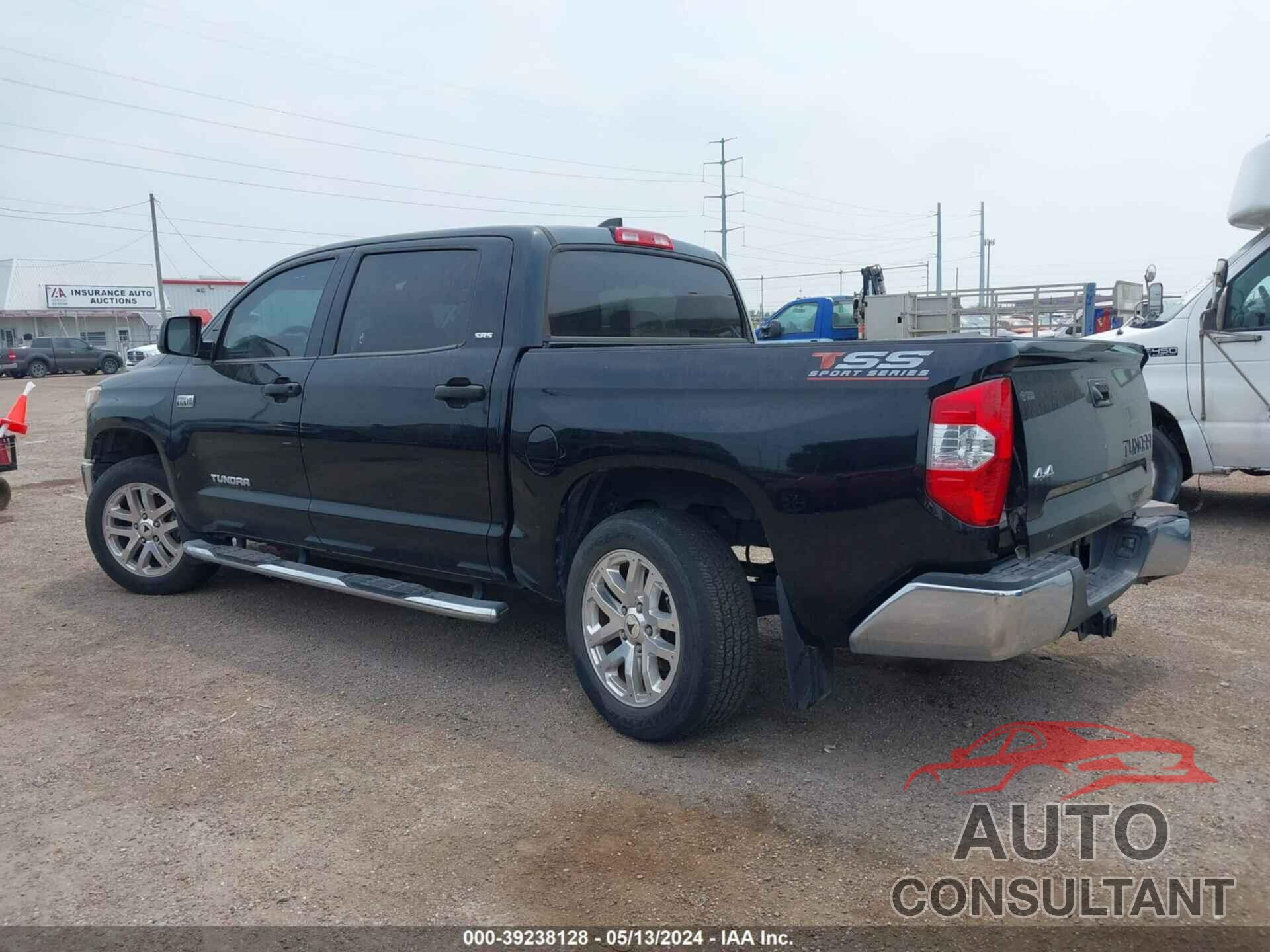 TOYOTA TUNDRA 2021 - 5TFDY5F12MX960019