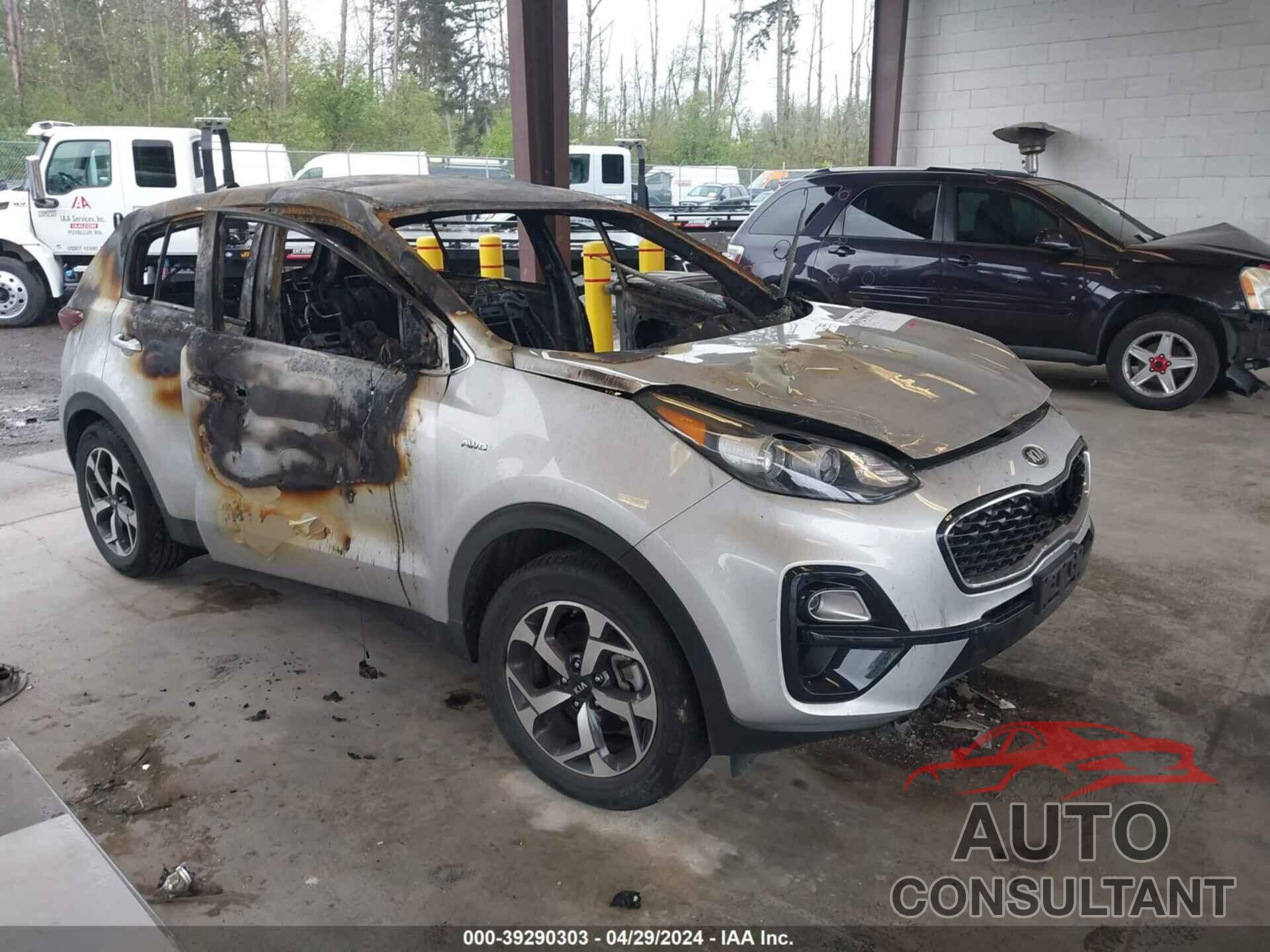 KIA SPORTAGE 2020 - KNDPMCAC7L7800853