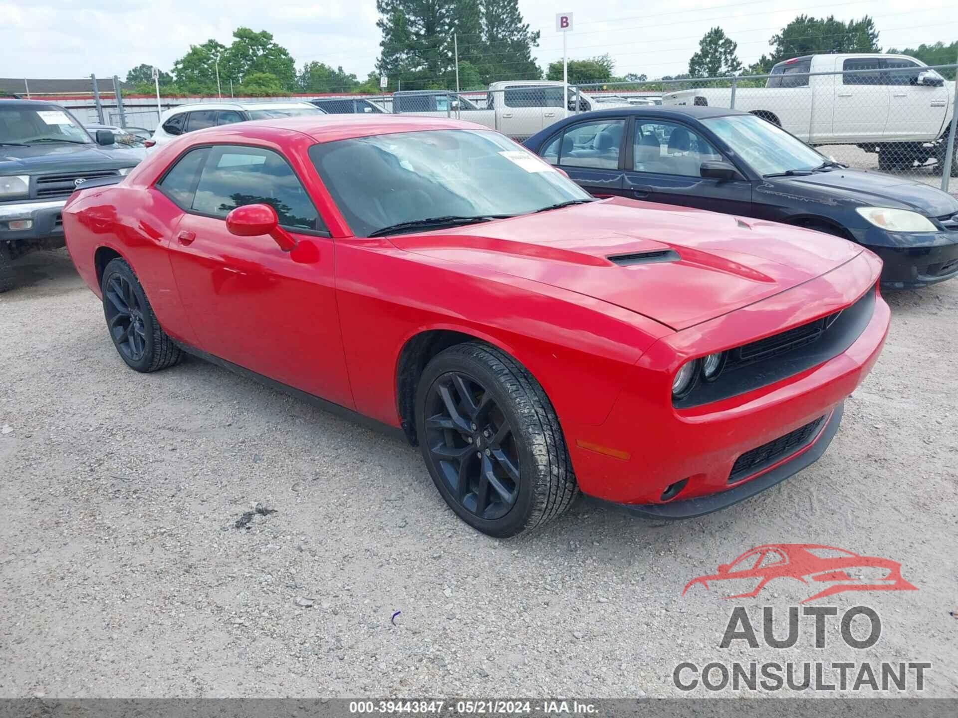 DODGE CHALLENGER 2021 - 2C3CDZAGXMH524621