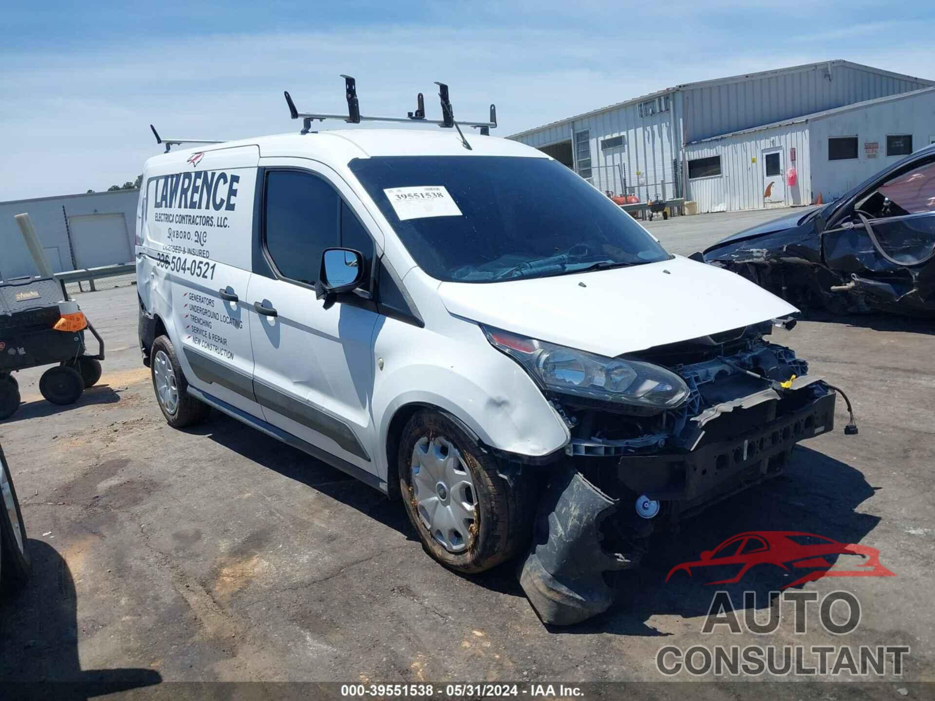 FORD TRANSIT CONNECT 2017 - NM0LS7E77H1302667