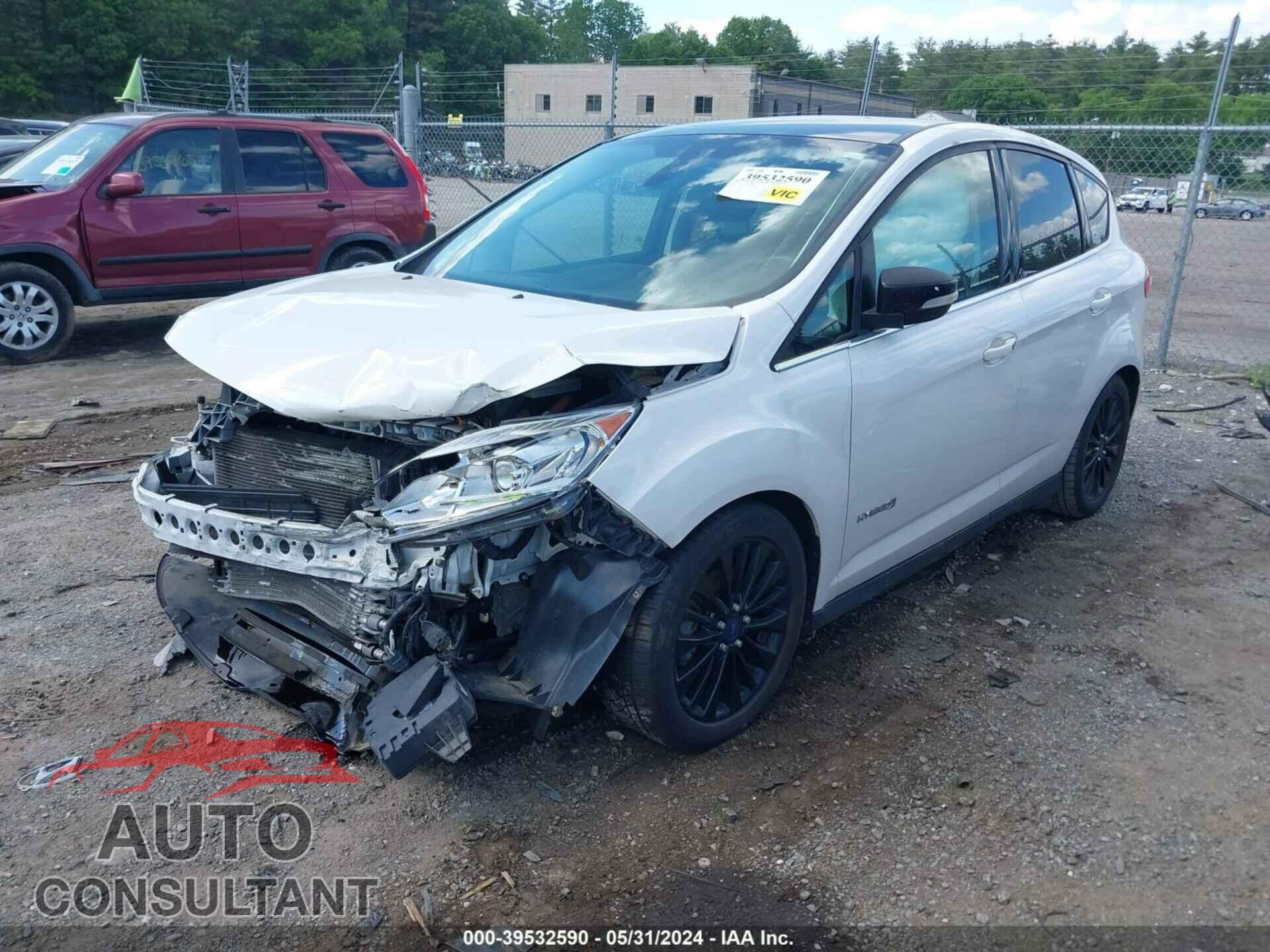 FORD C-MAX HYBRID 2017 - 1FADP5DU3HL100925