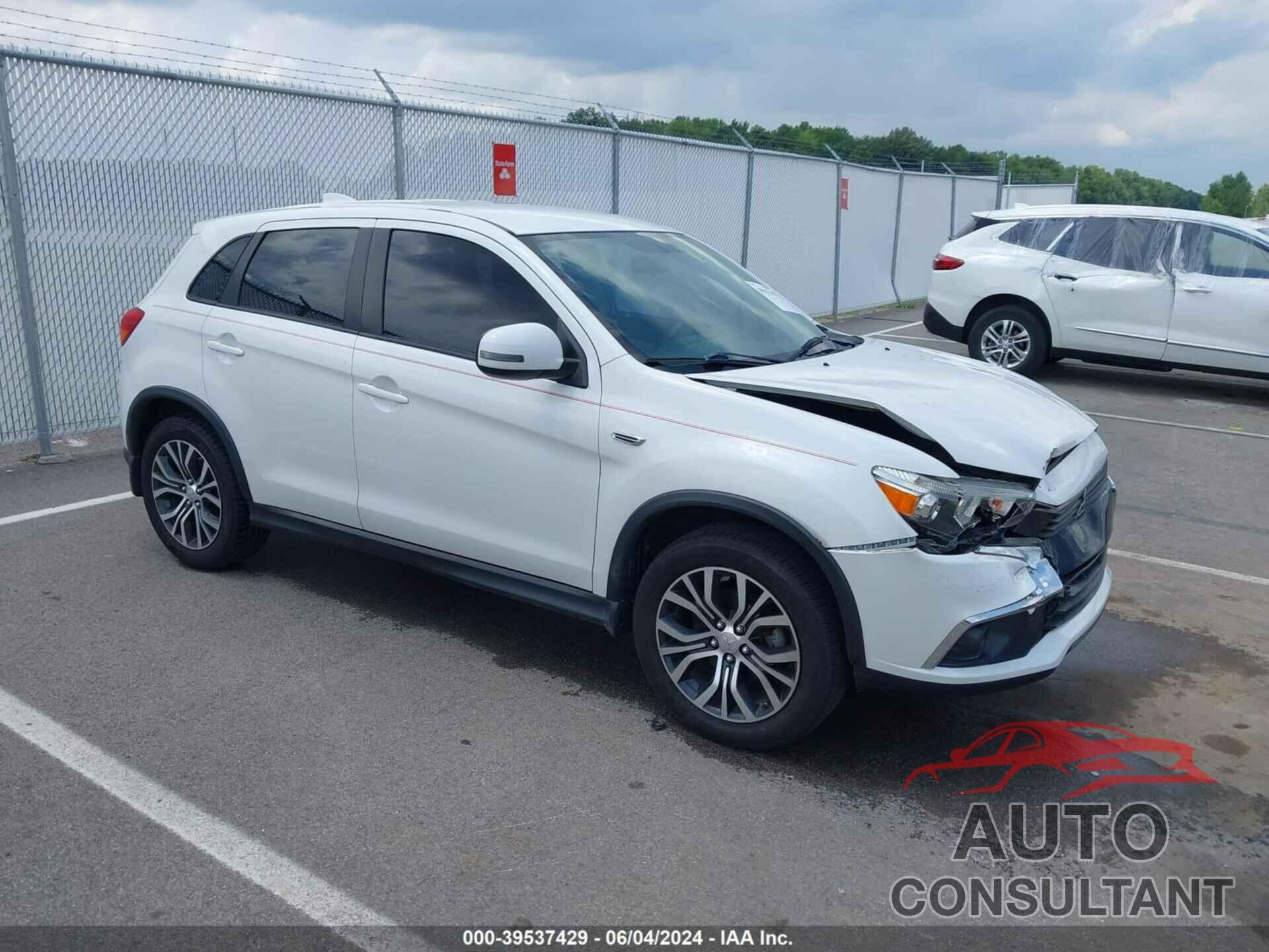 MITSUBISHI OUTLANDER SPORT 2017 - JA4AP3AU6HZ021021