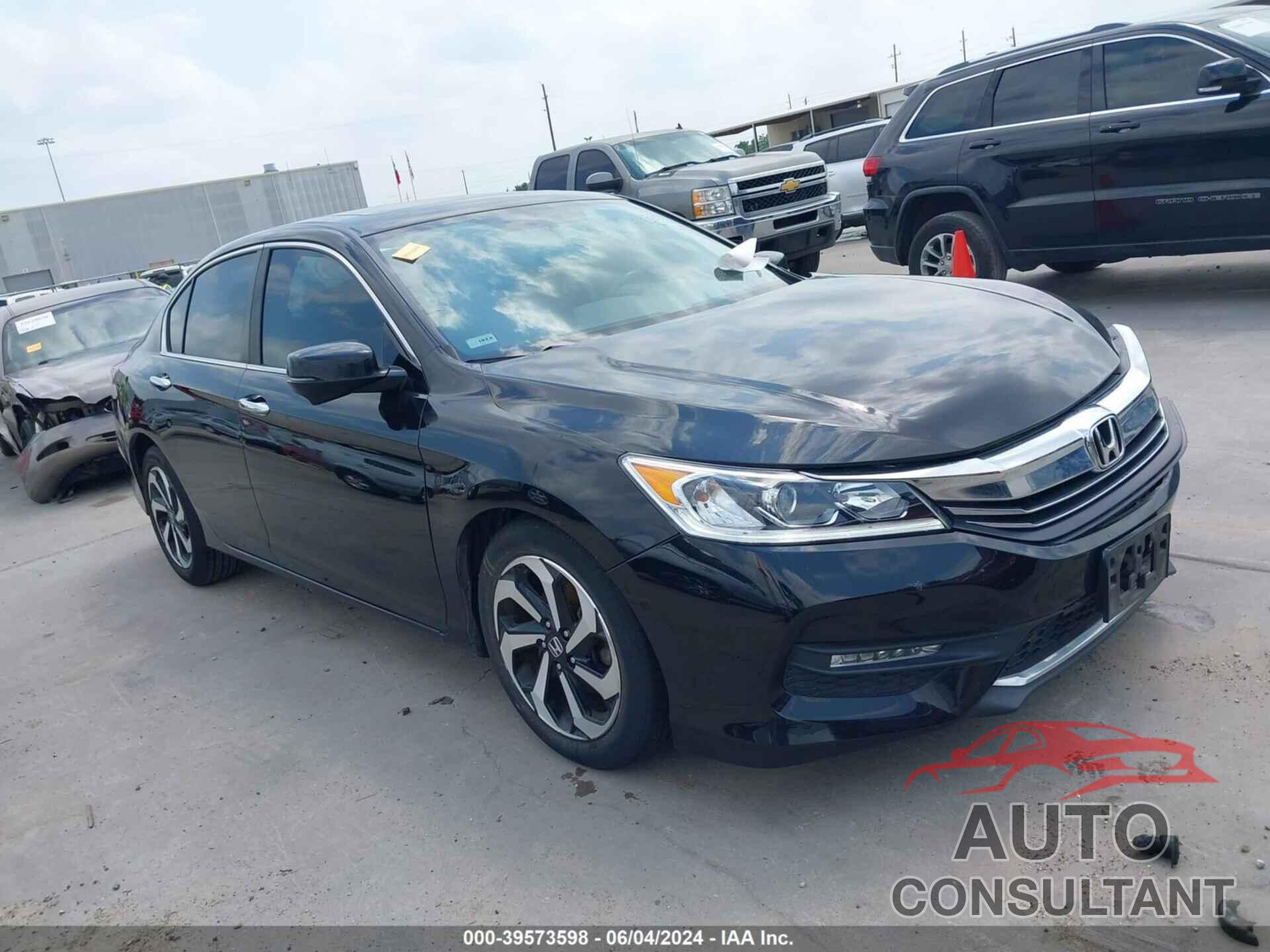 HONDA ACCORD 2016 - 1HGCR2F83GA101423