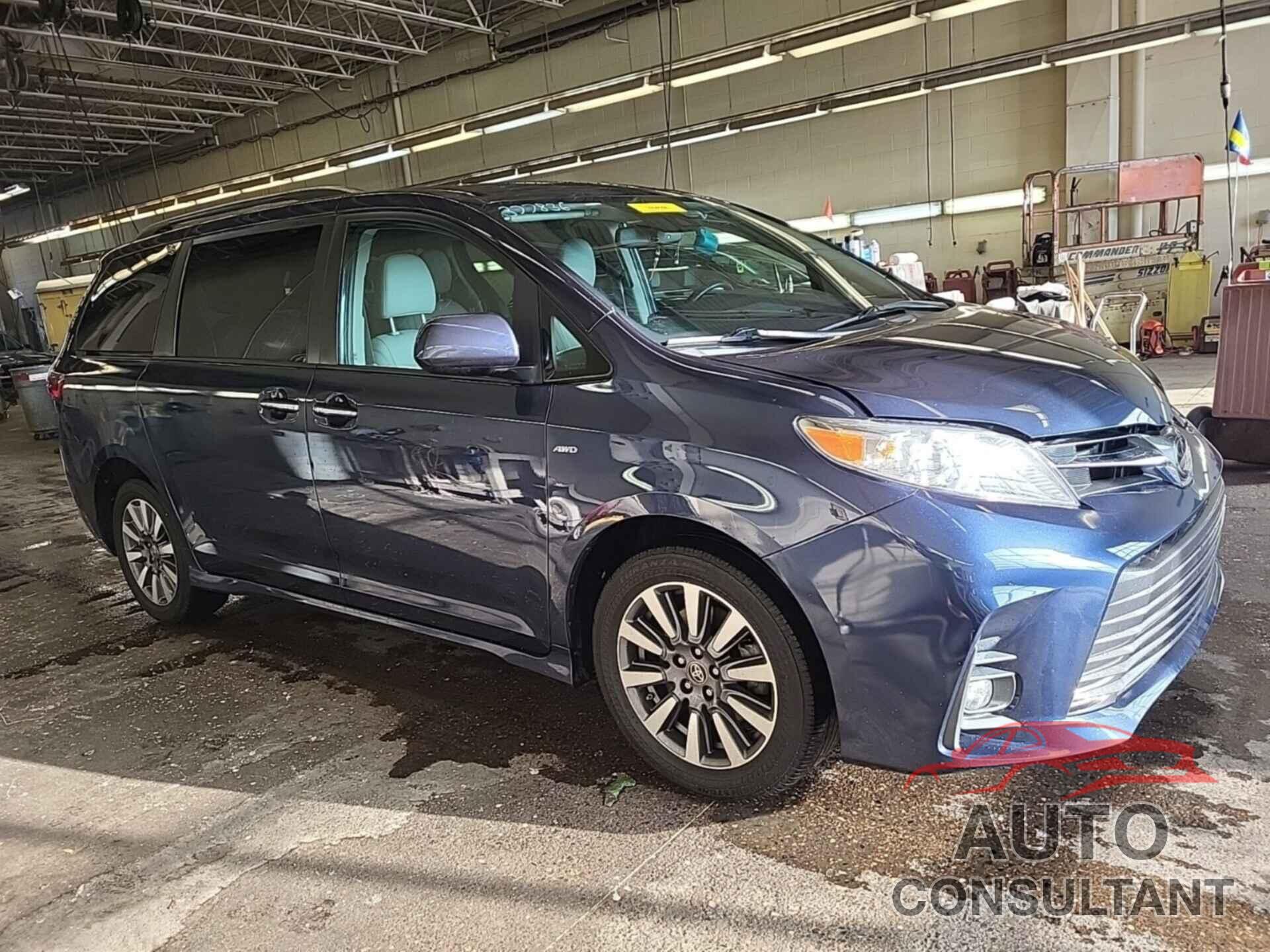 TOYOTA SIENNA 2020 - 5TDDZ3DC1LS249647