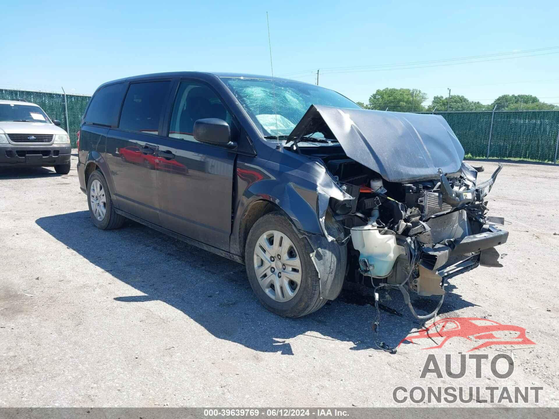 DODGE GRAND CARAVAN 2019 - 2C4RDGBG3KR729570