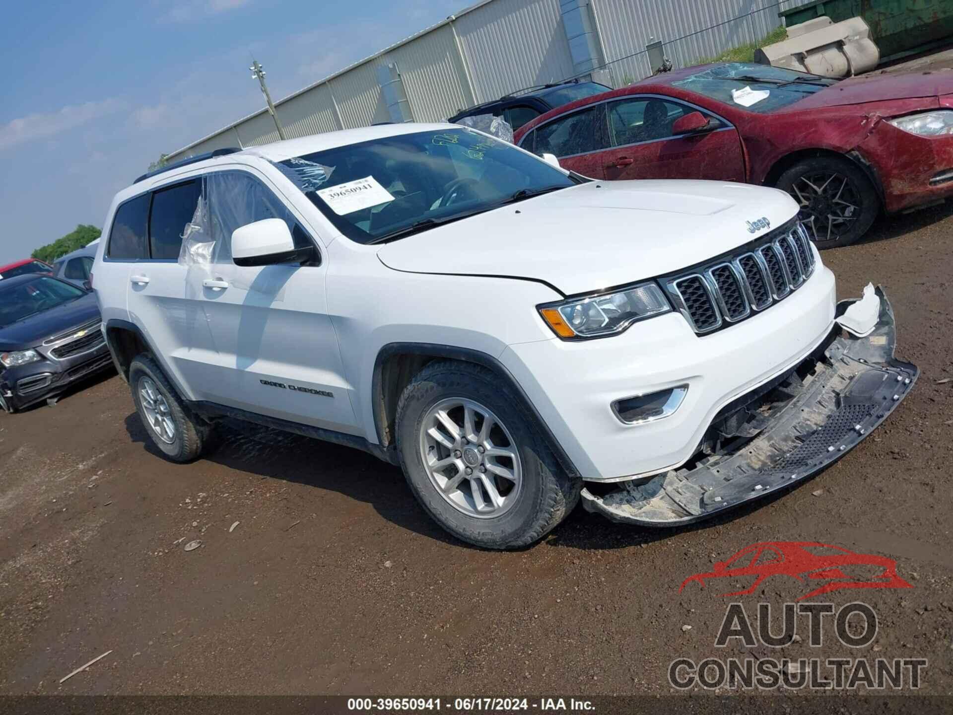JEEP GRAND CHEROKEE 2019 - 1C4RJFAG0KC810376
