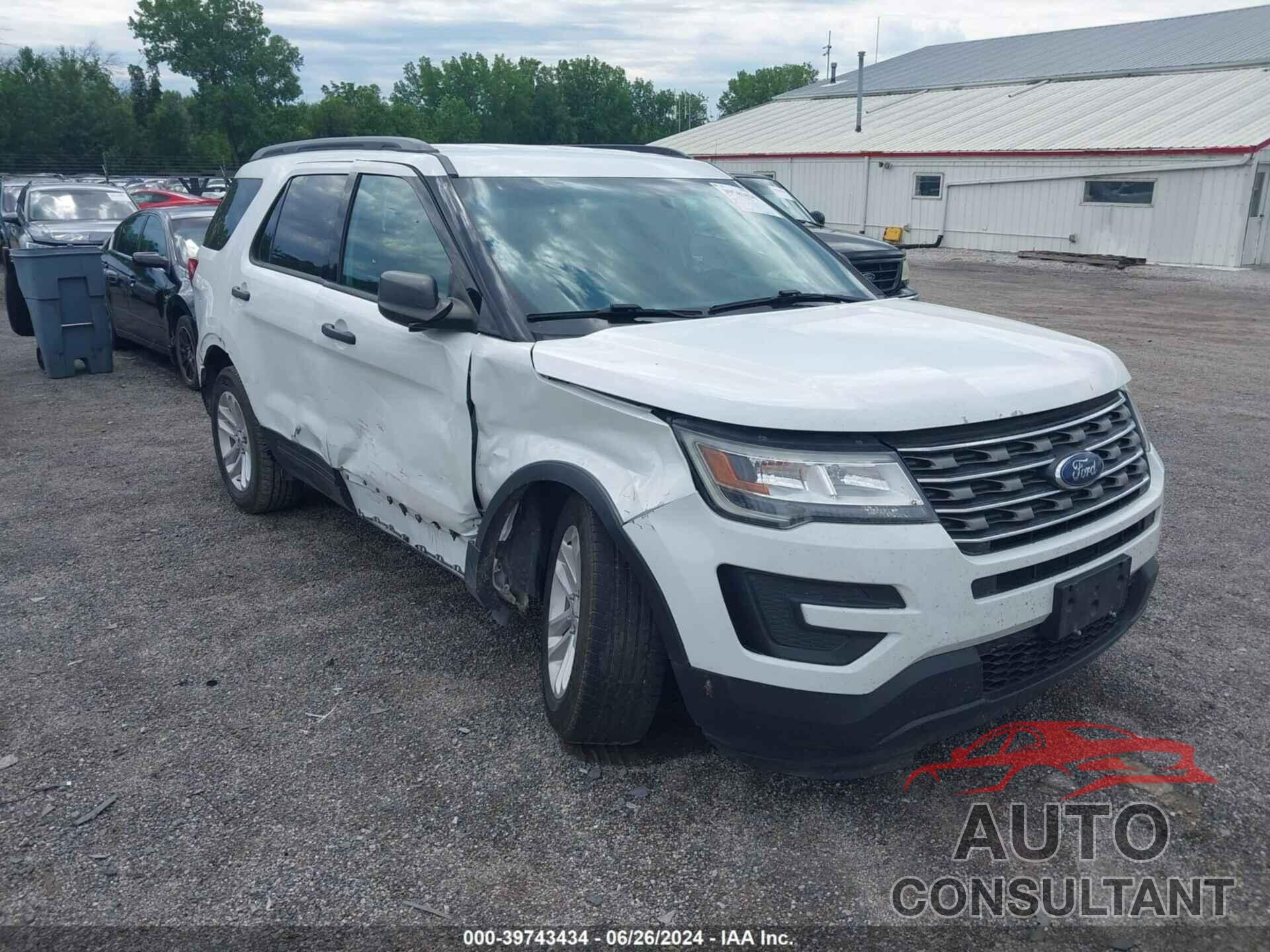 FORD EXPLORER 2016 - 1FM5K7B87GGB50647