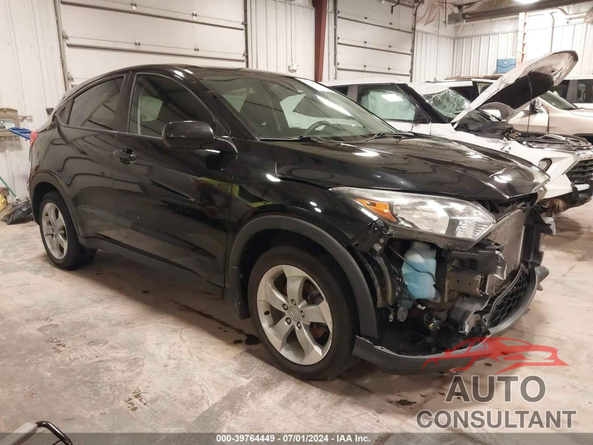 HONDA HR-V 2016 - 3CZRU6H37GM724282