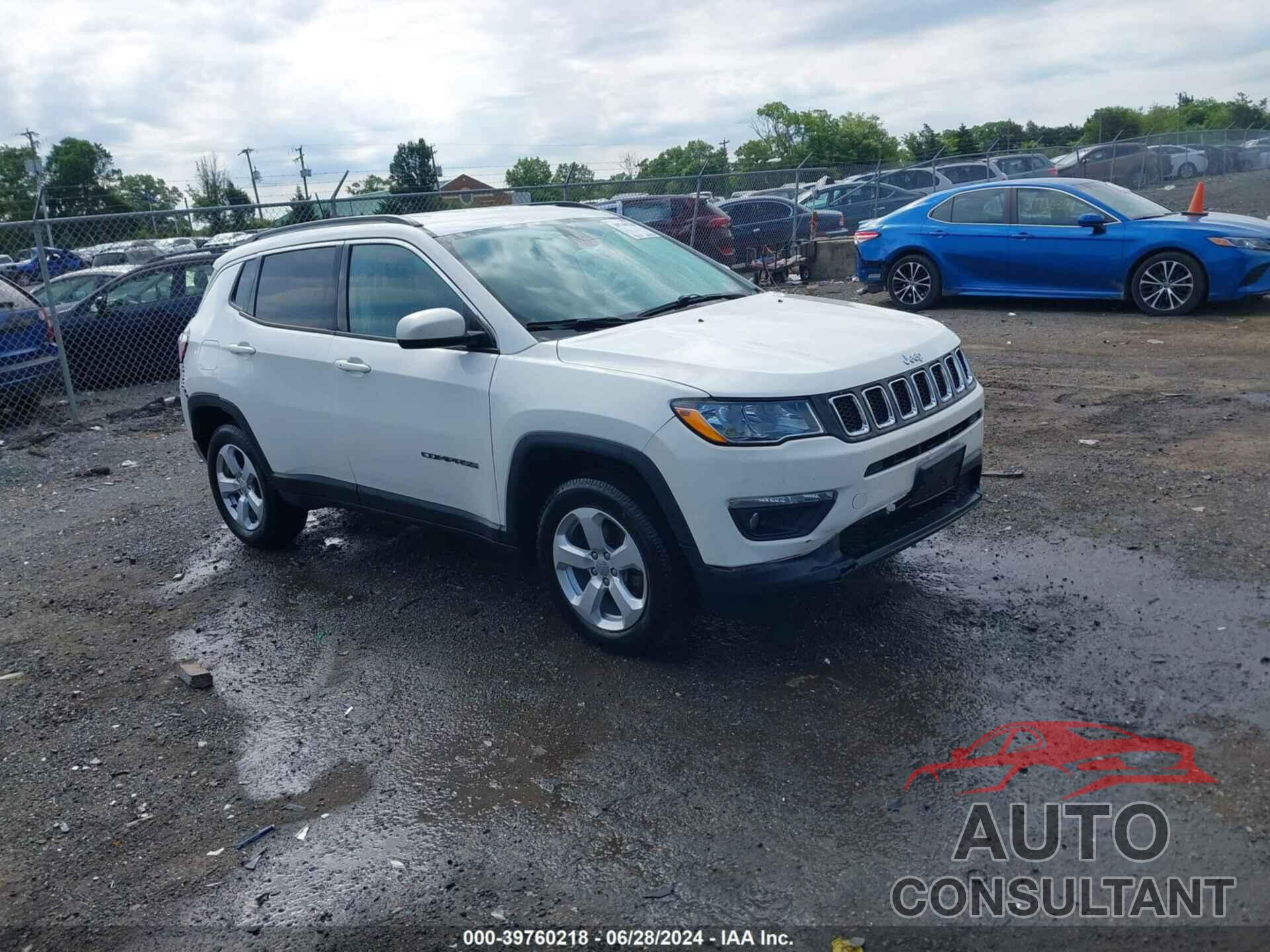 JEEP COMPASS 2020 - 3C4NJDBB0LT154045