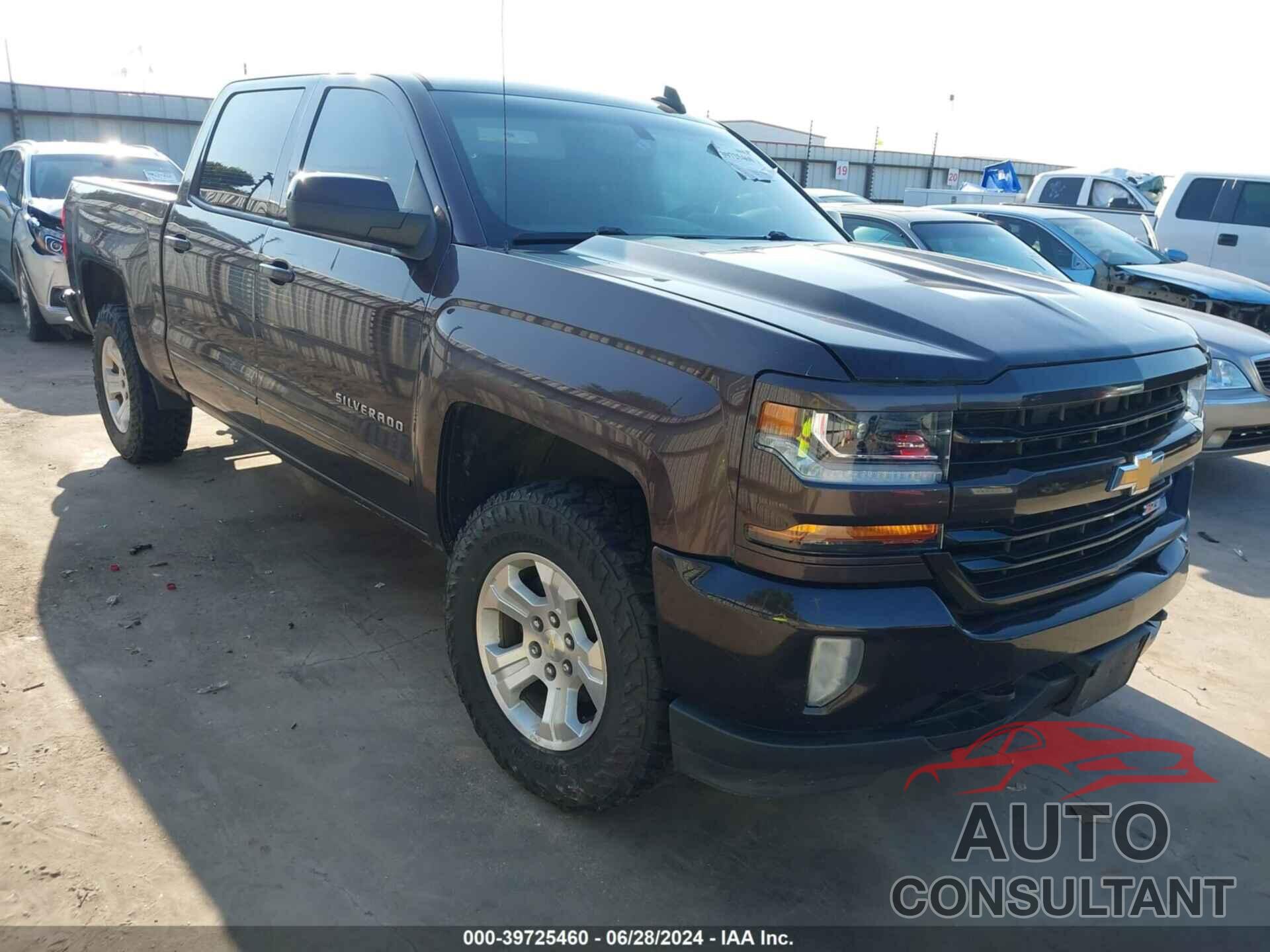 CHEVROLET SILVERADO 1500 2016 - 3GCUKREC5GG175935