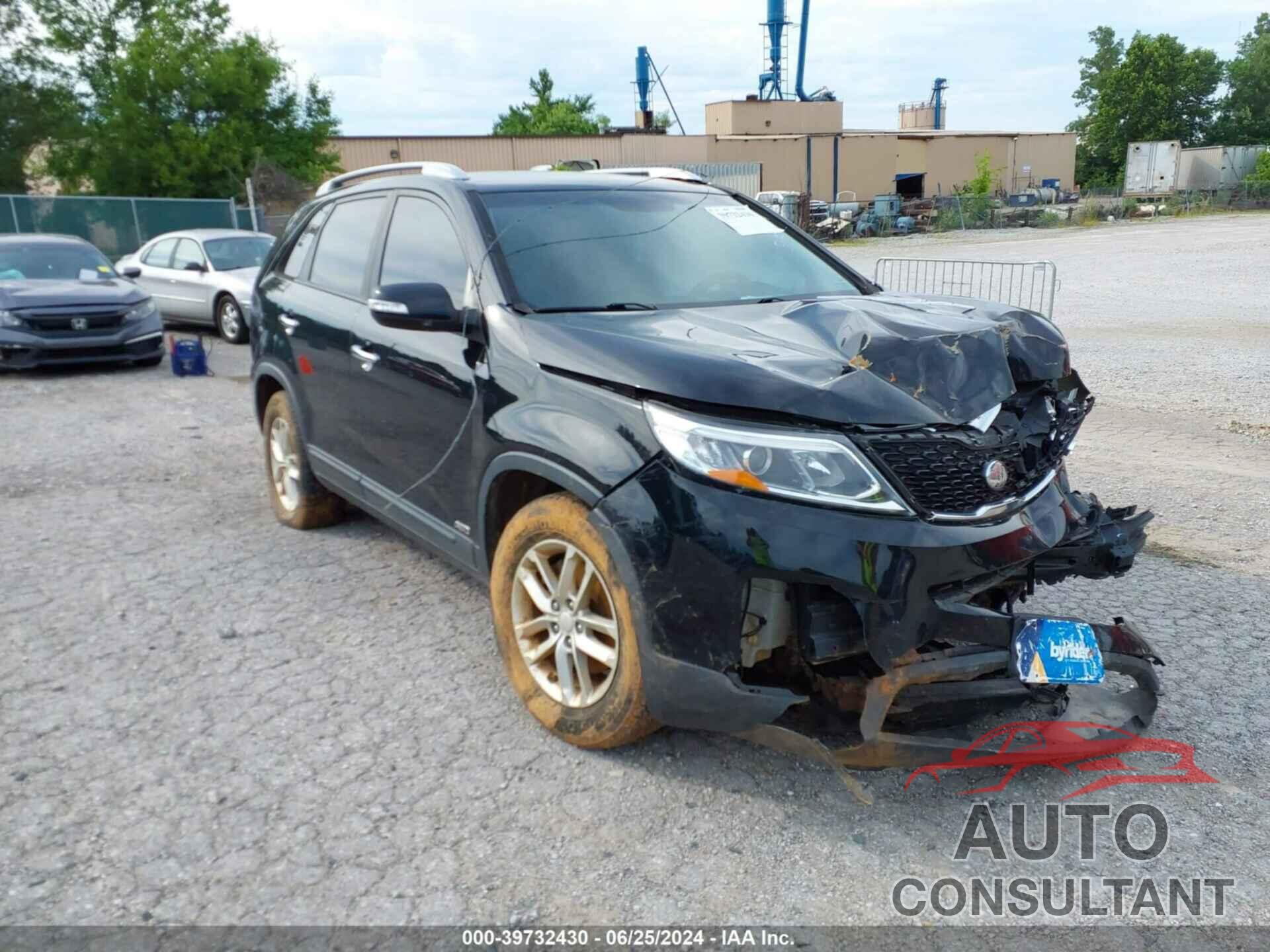 KIA SORENTO 2014 - 5XYKTCA61EG521170