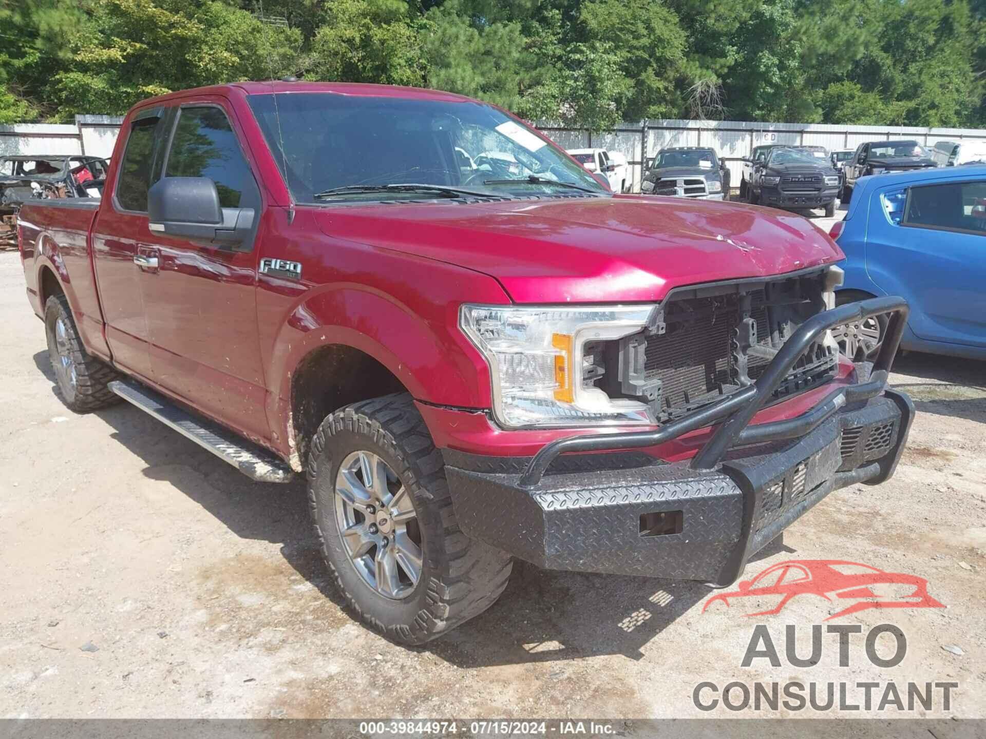 FORD F-150 2018 - 1FTEX1CP8JKD43368