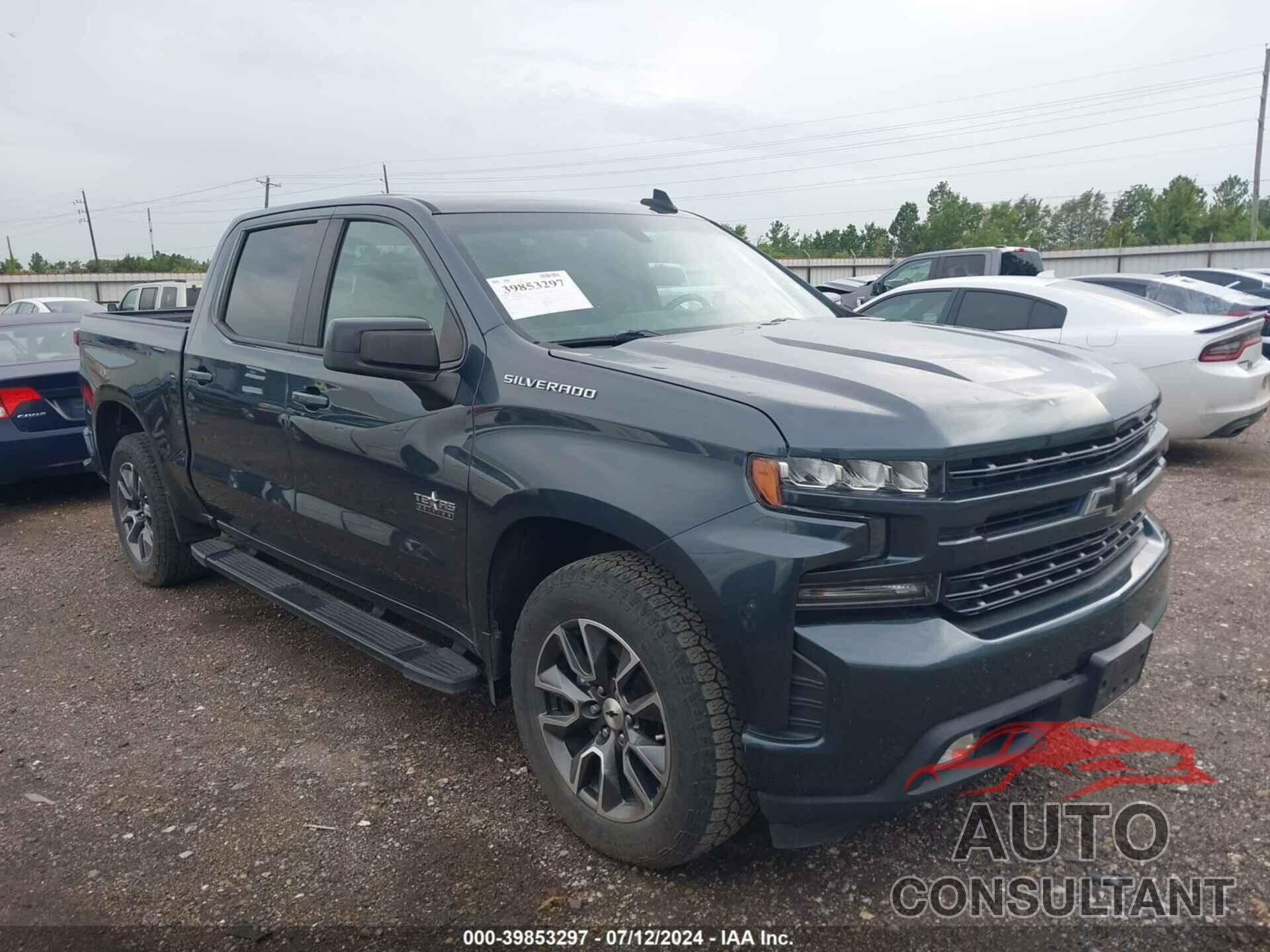 CHEVROLET SILVERADO 1500 2020 - 3GCPWDED9LG297785