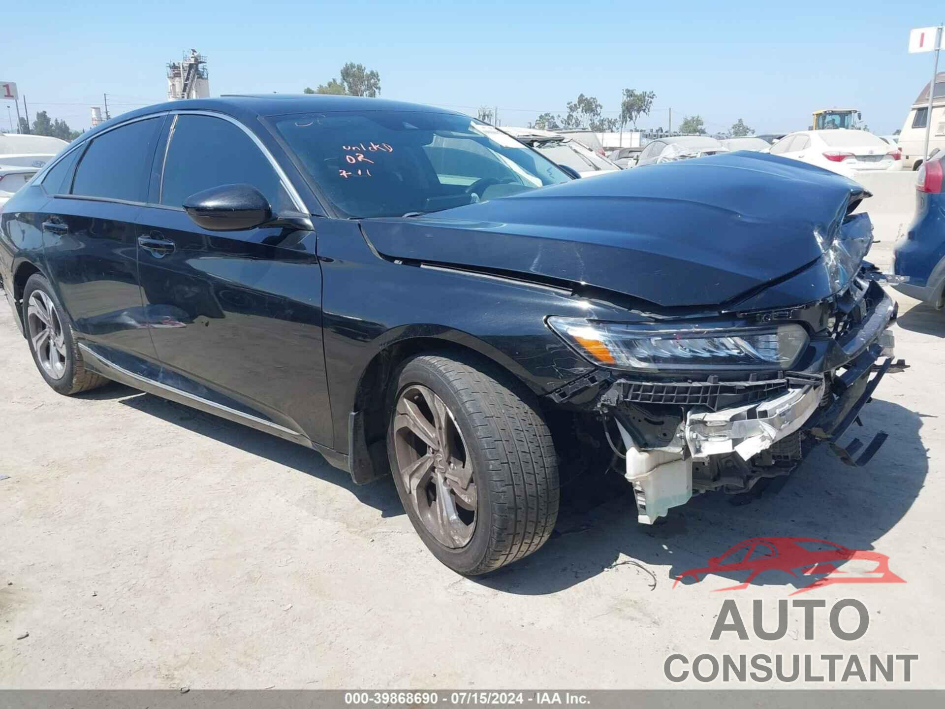 HONDA ACCORD 2018 - 1HGCV2F53JA005185