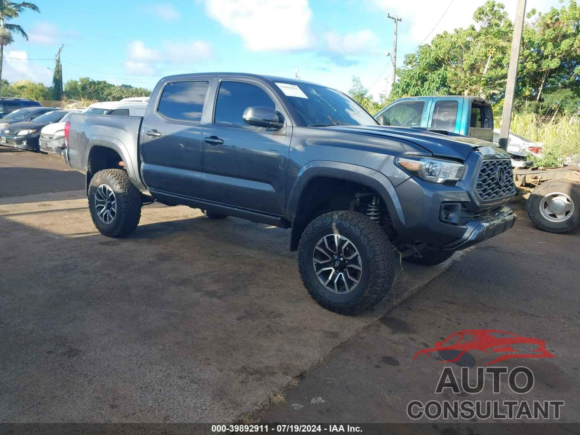 TOYOTA TACOMA 2018 - 3TMCZ5AN0JM149257