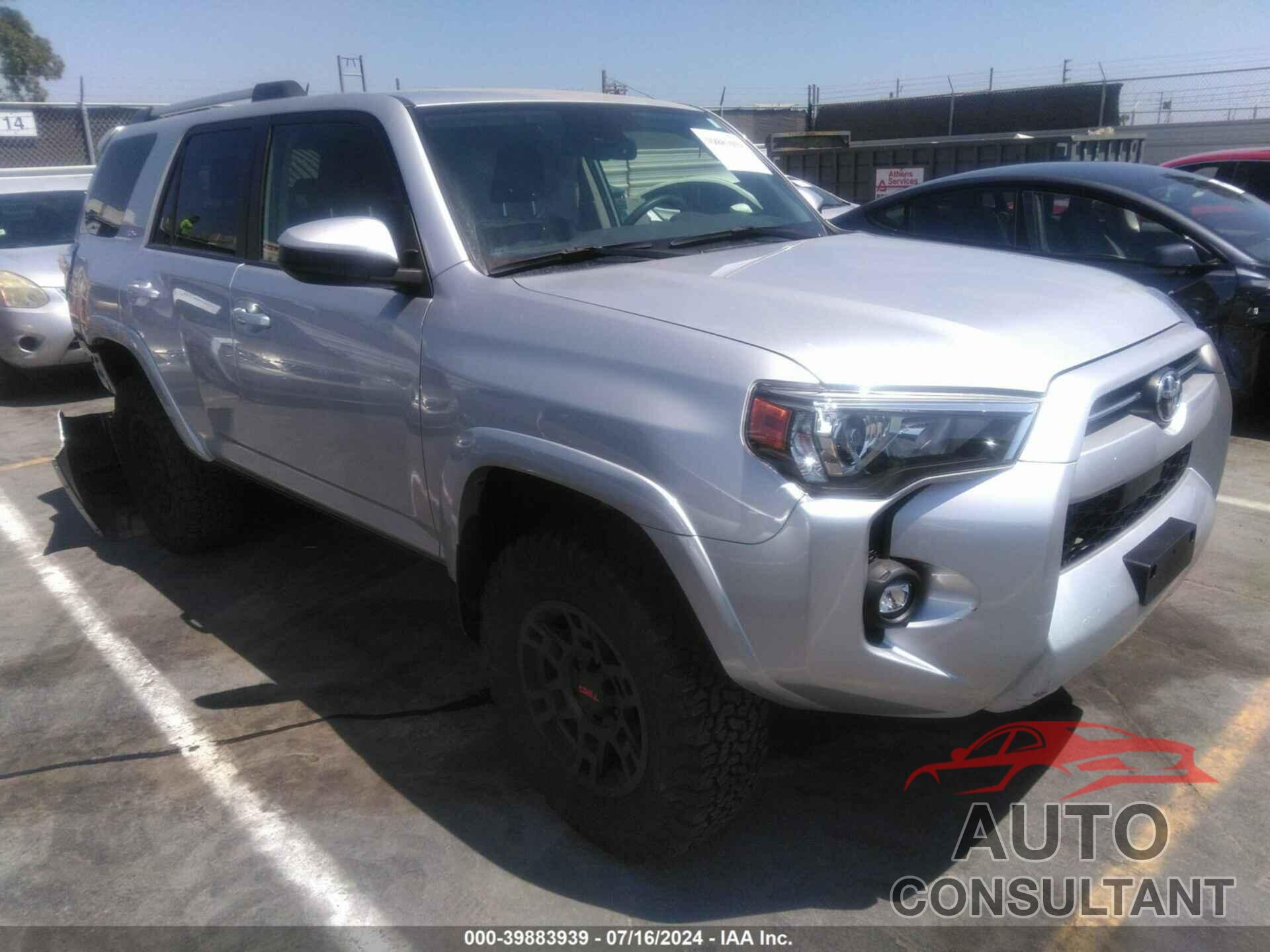 TOYOTA 4RUNNER 2023 - JTEEU5JR8P5296642