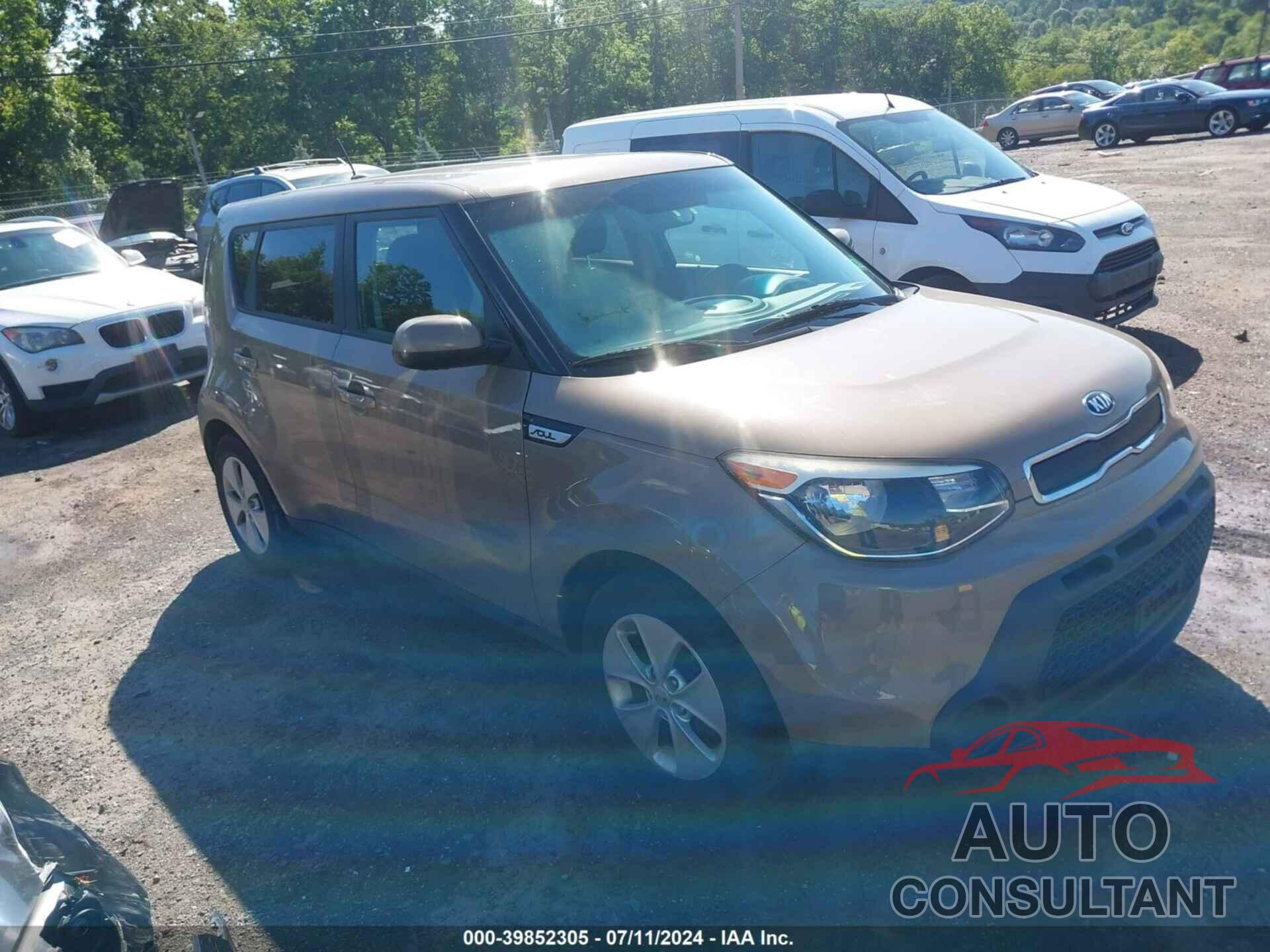 KIA SOUL 2016 - KNDJN2A28G7242988