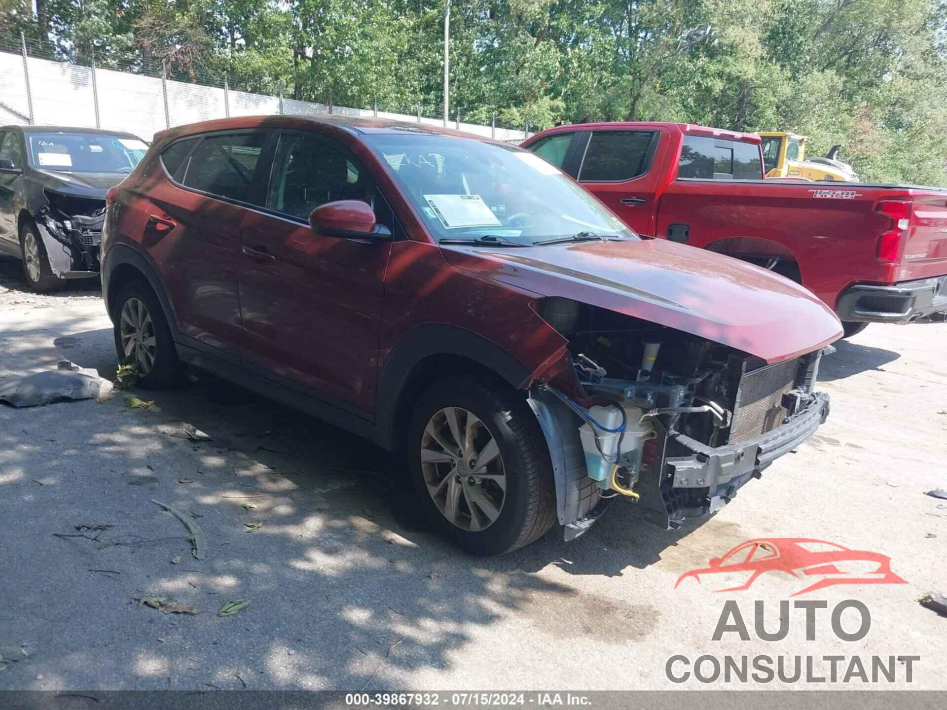 HYUNDAI TUCSON 2020 - KM8J2CA45LU132634