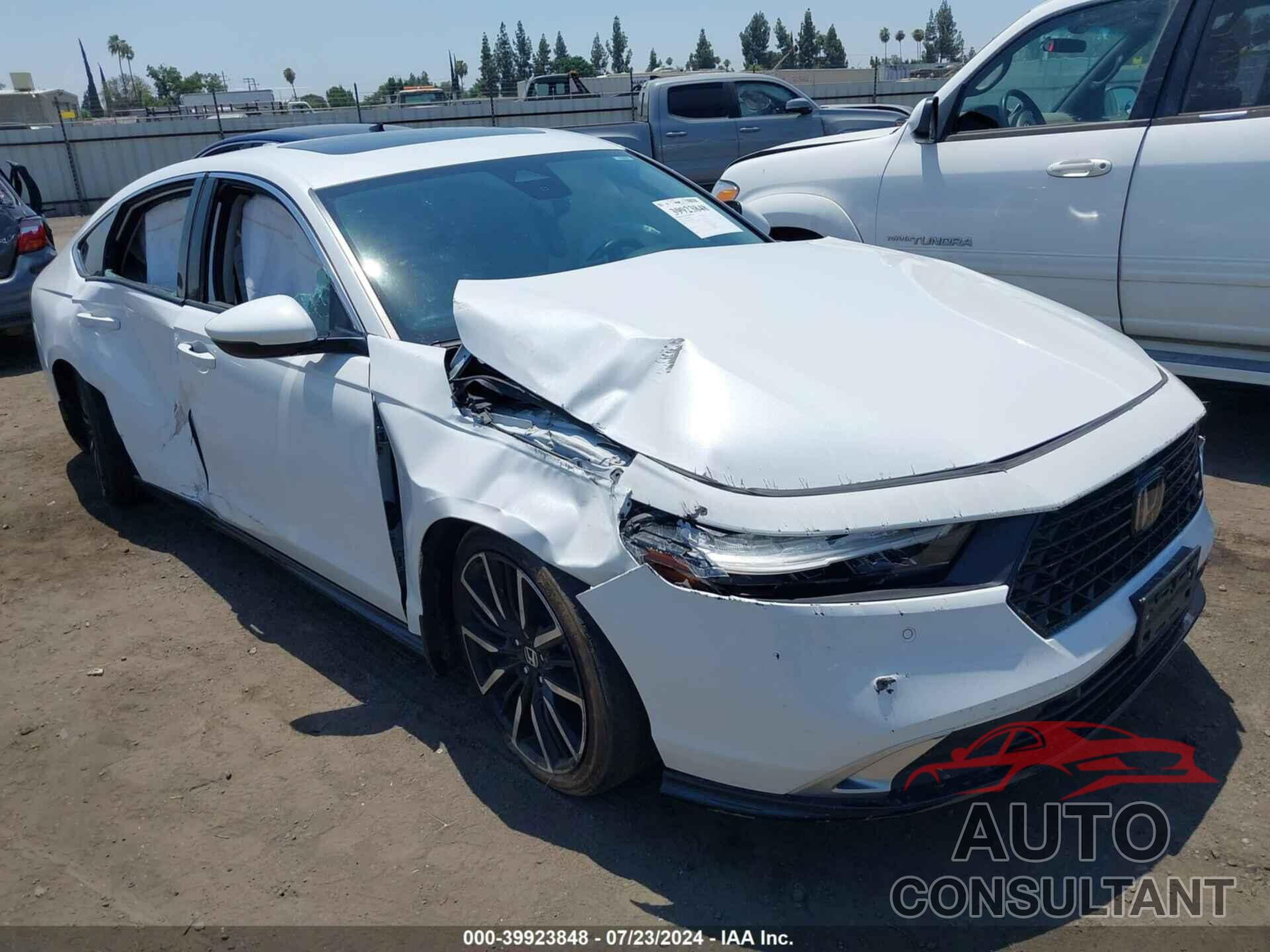 HONDA ACCORD 2023 - 1HGCY2F8XPA029025