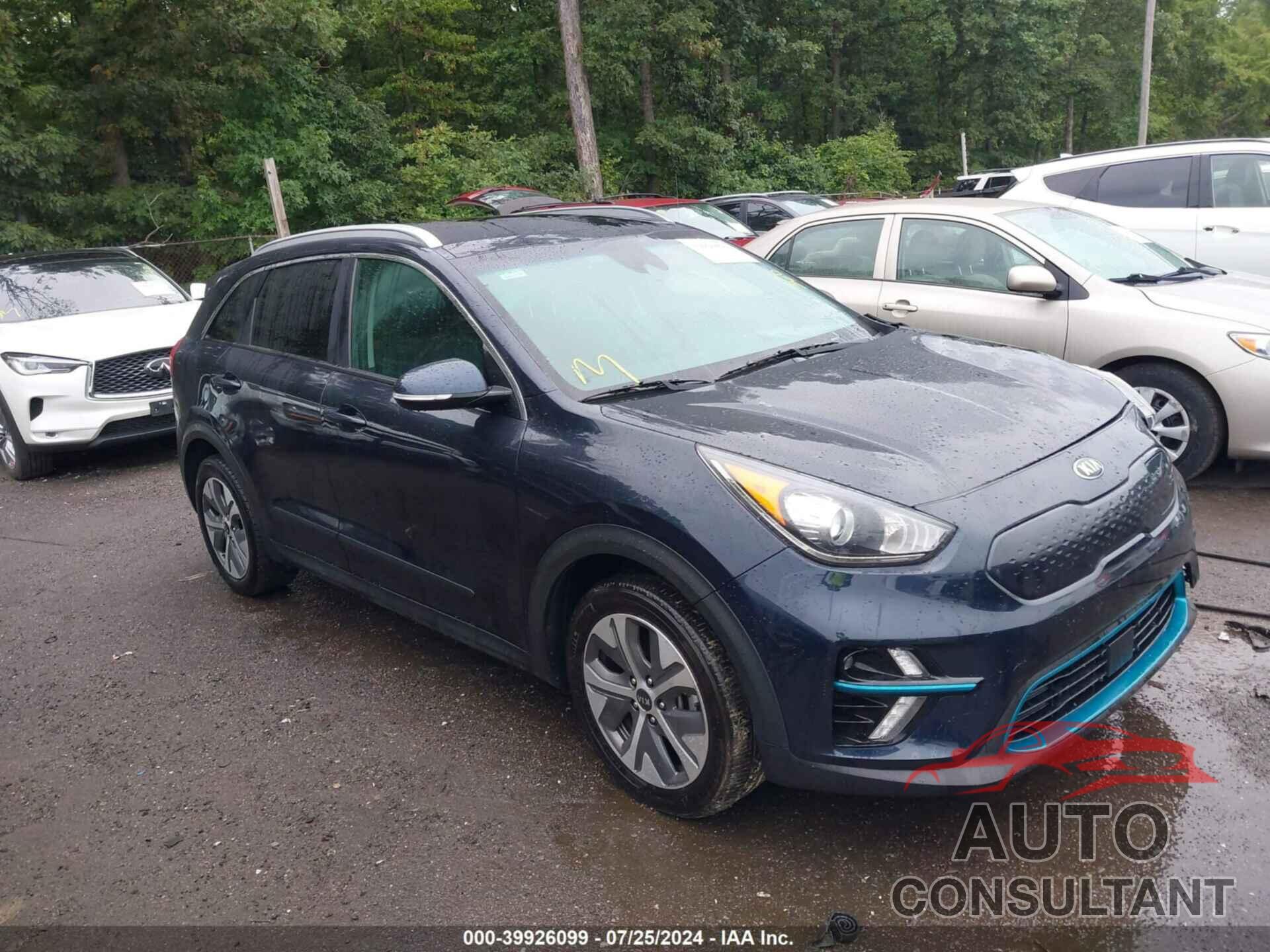 KIA NIRO EV 2019 - KNDCC3LG0K5024433