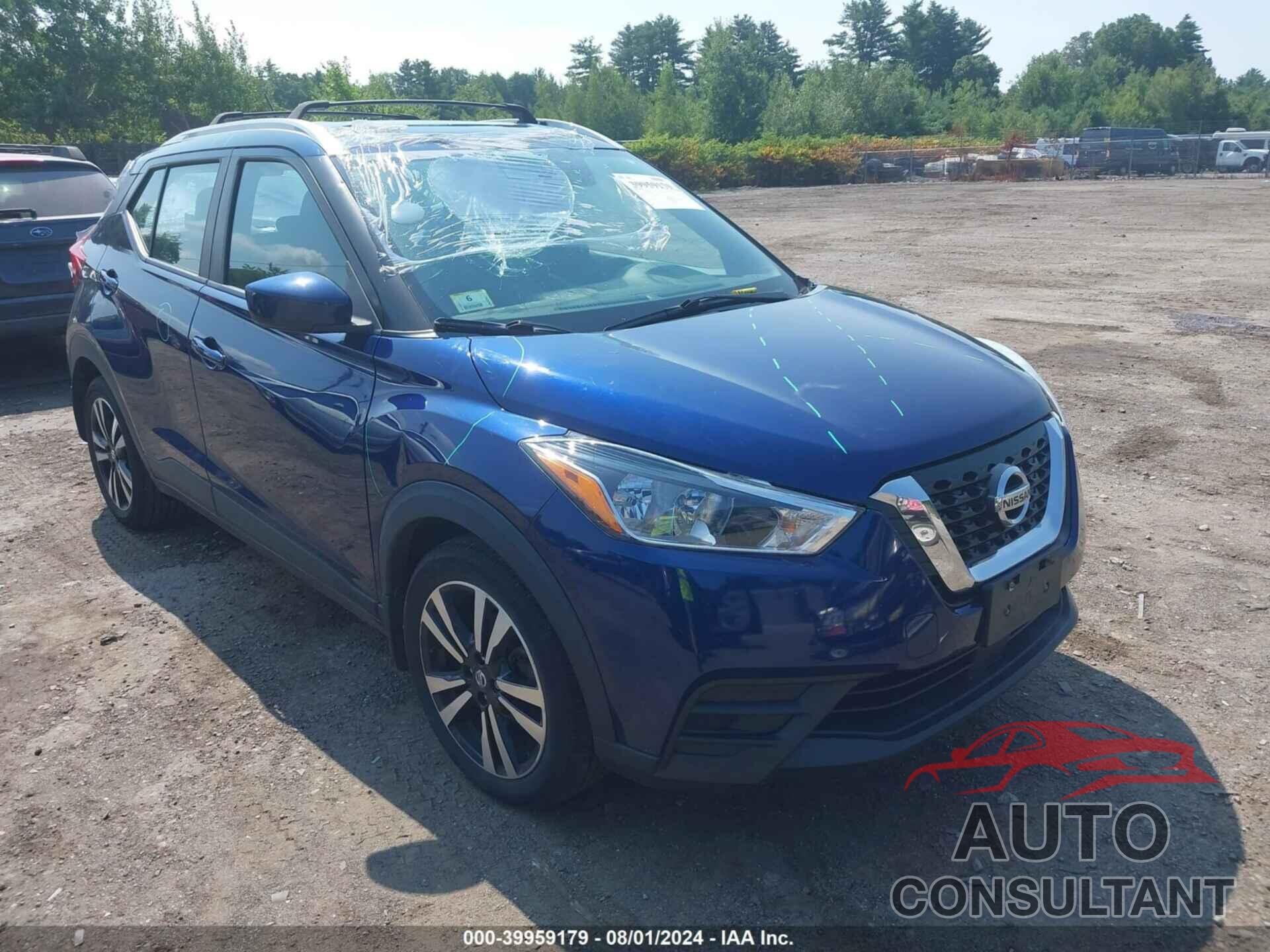 NISSAN KICKS 2020 - 3N1CP5CV2LL554504