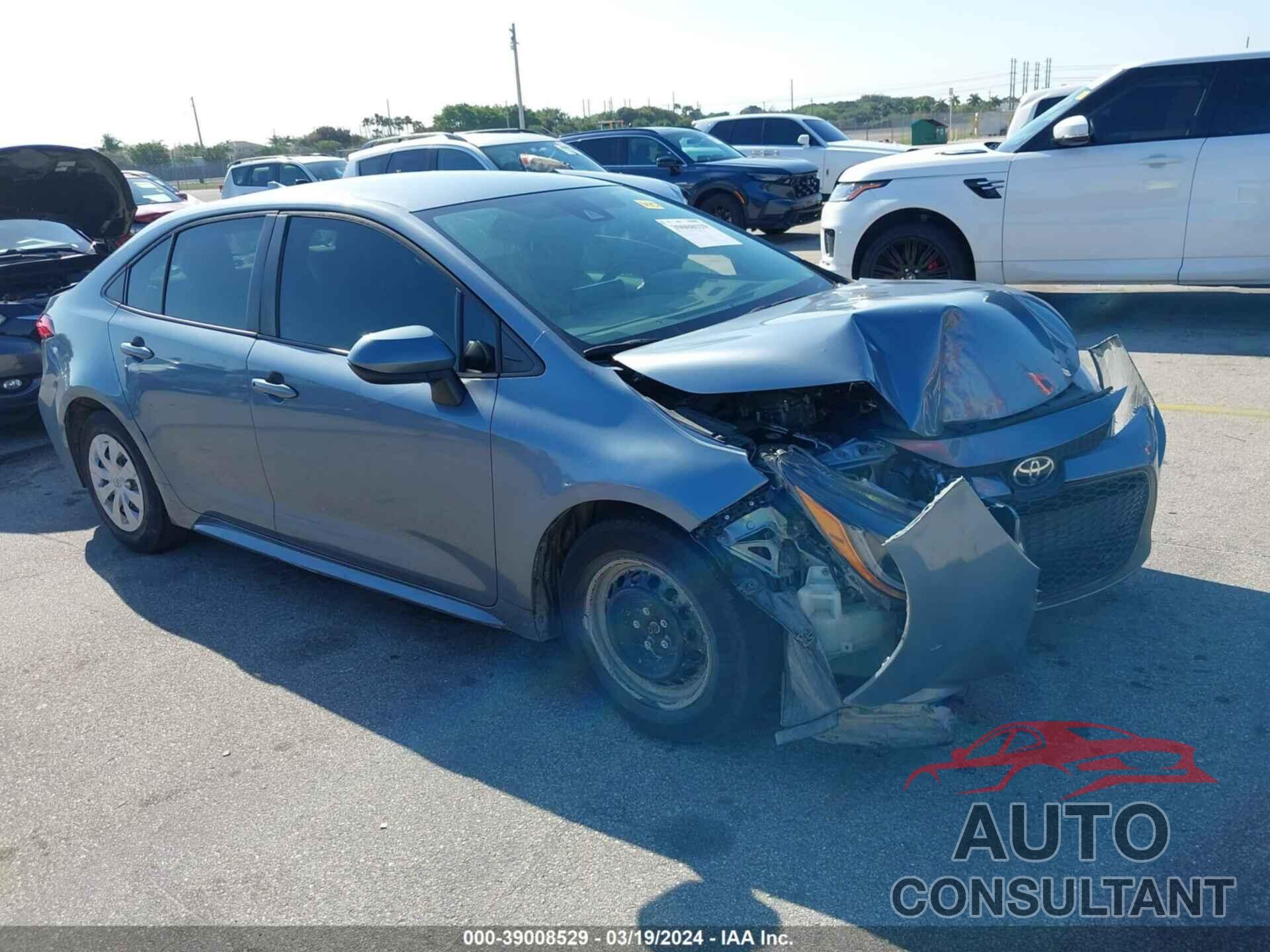 TOYOTA COROLLA 2020 - 5YFDPRAE9LP050790