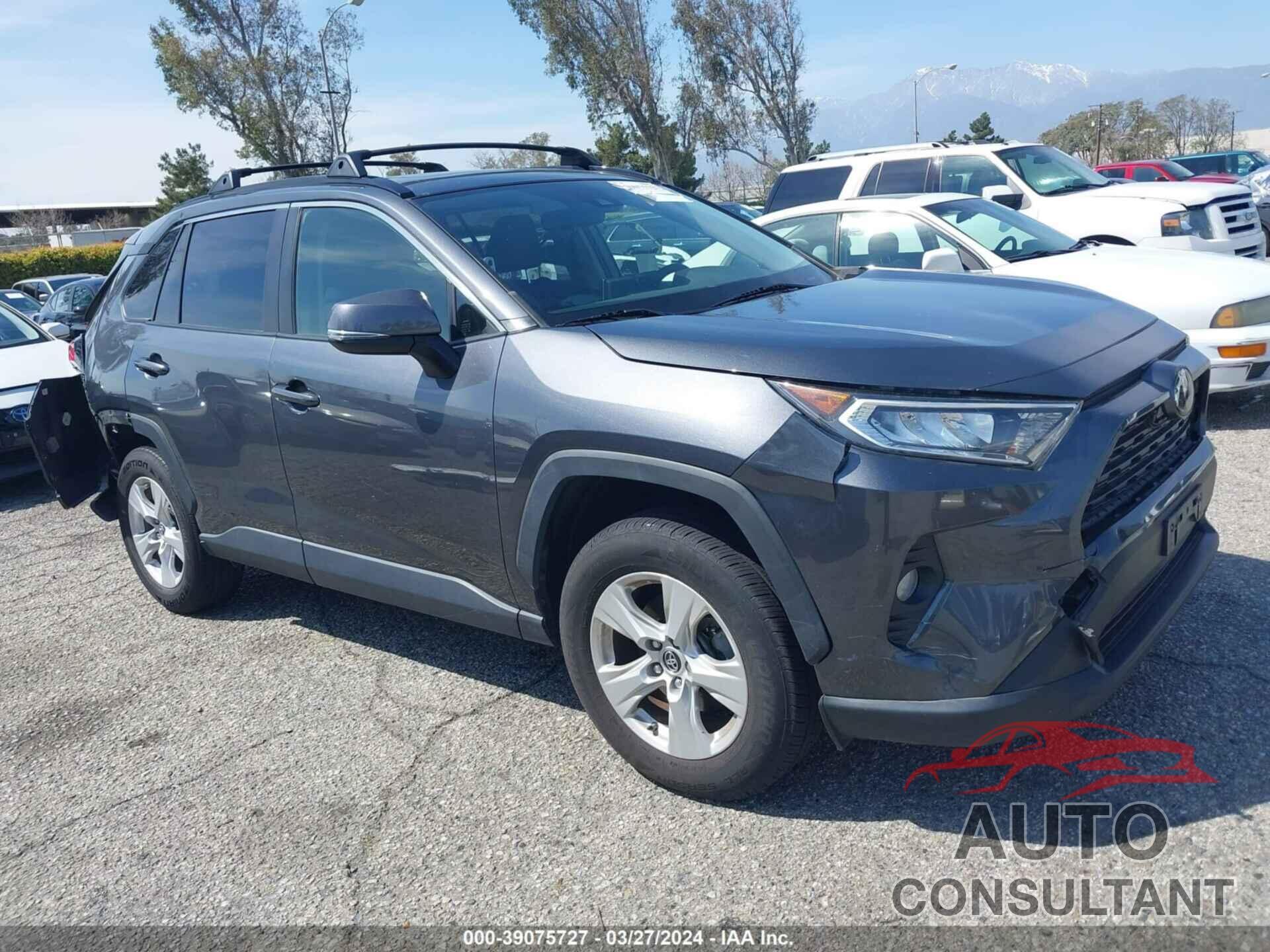 TOYOTA RAV4 2019 - JTMW1RFV9KD023528