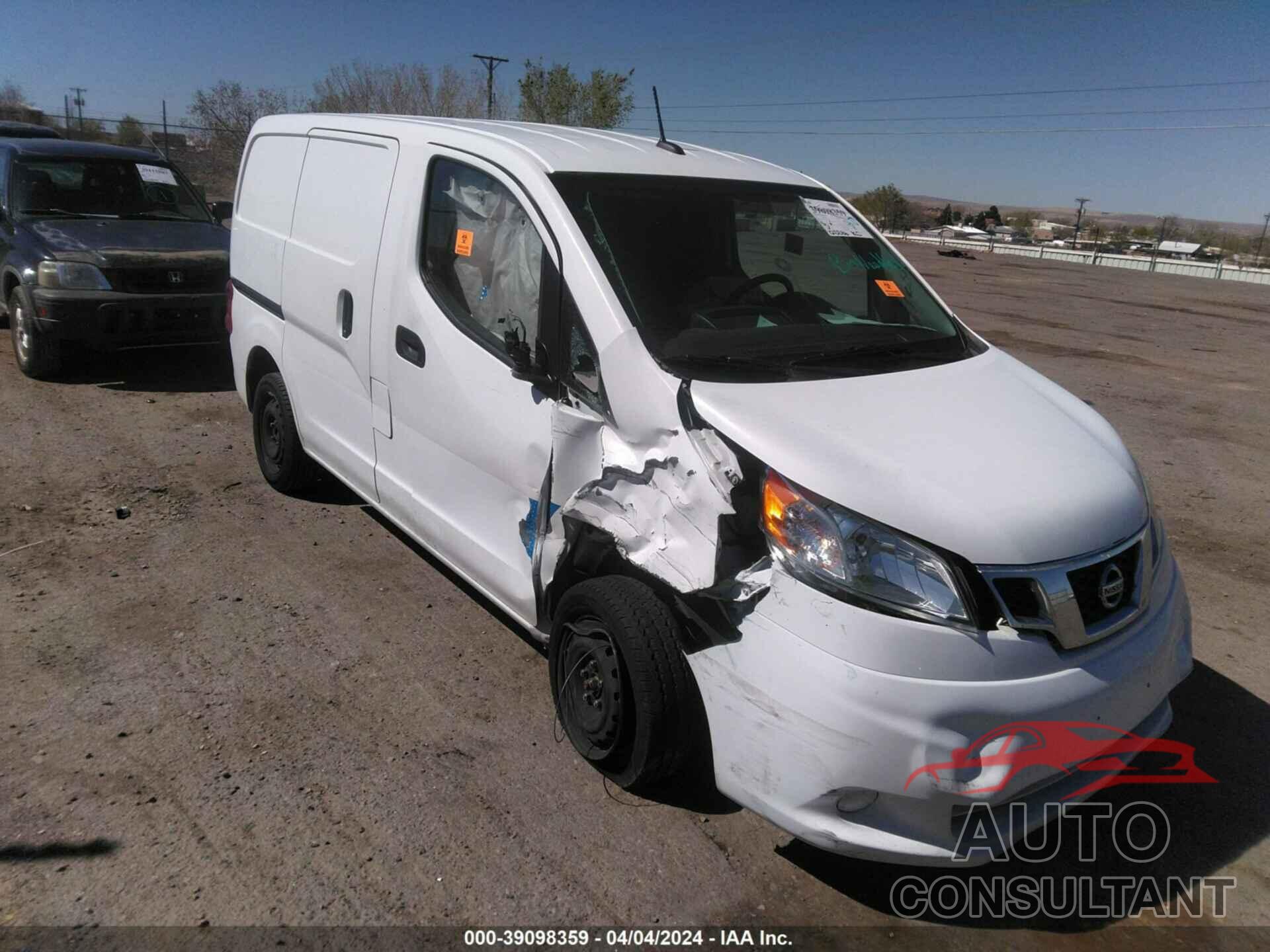 NISSAN NV200 2017 - 3N6CM0KN0HK695740