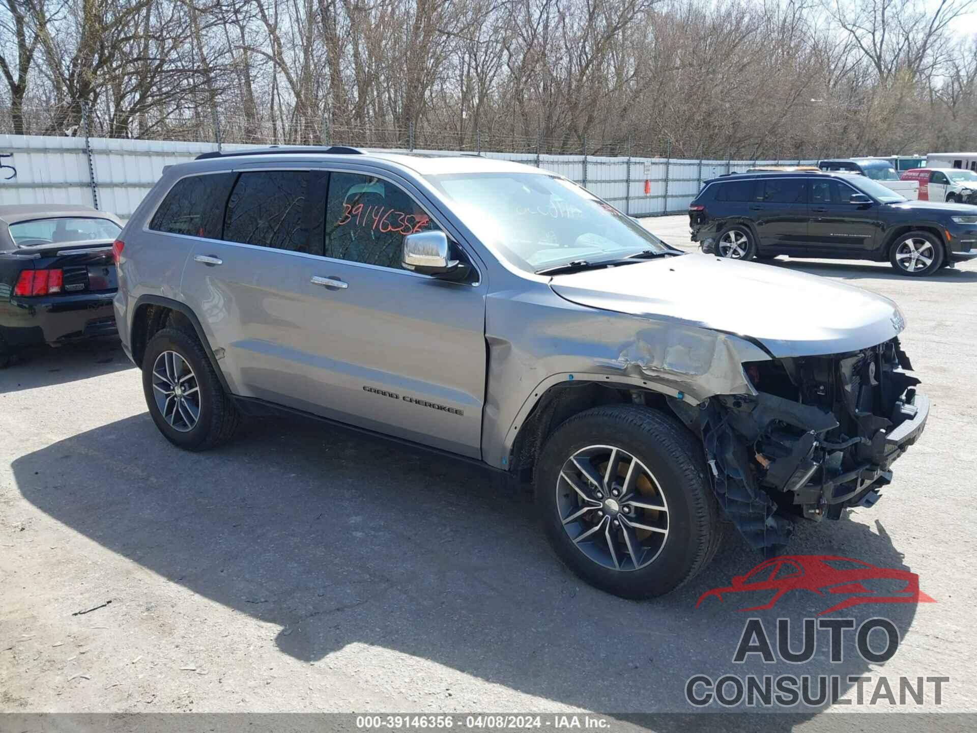 JEEP GRAND CHEROKEE 2017 - 1C4RJFBG7HC728605