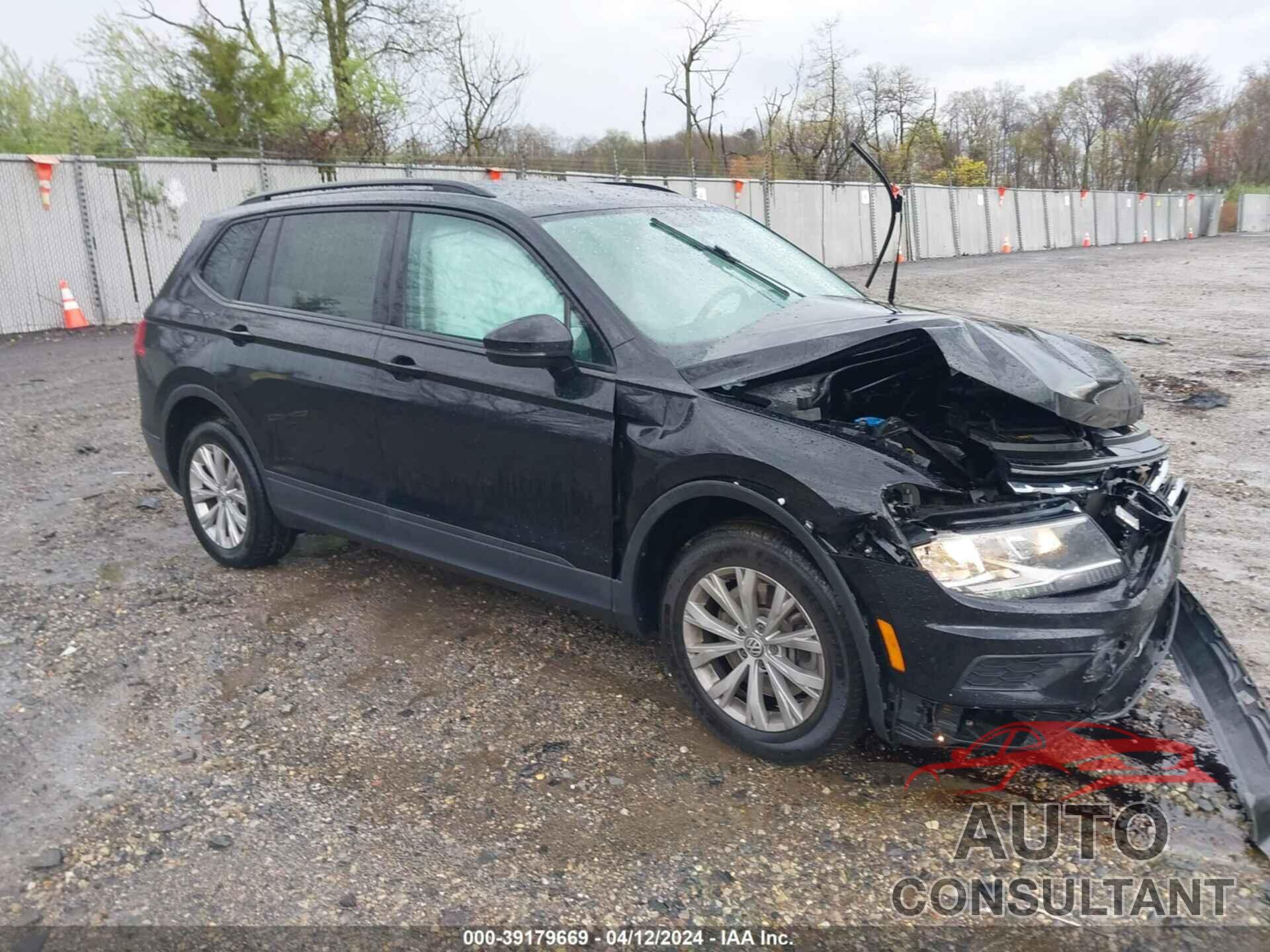 VOLKSWAGEN TIGUAN 2020 - 3VV0B7AX8LM139729