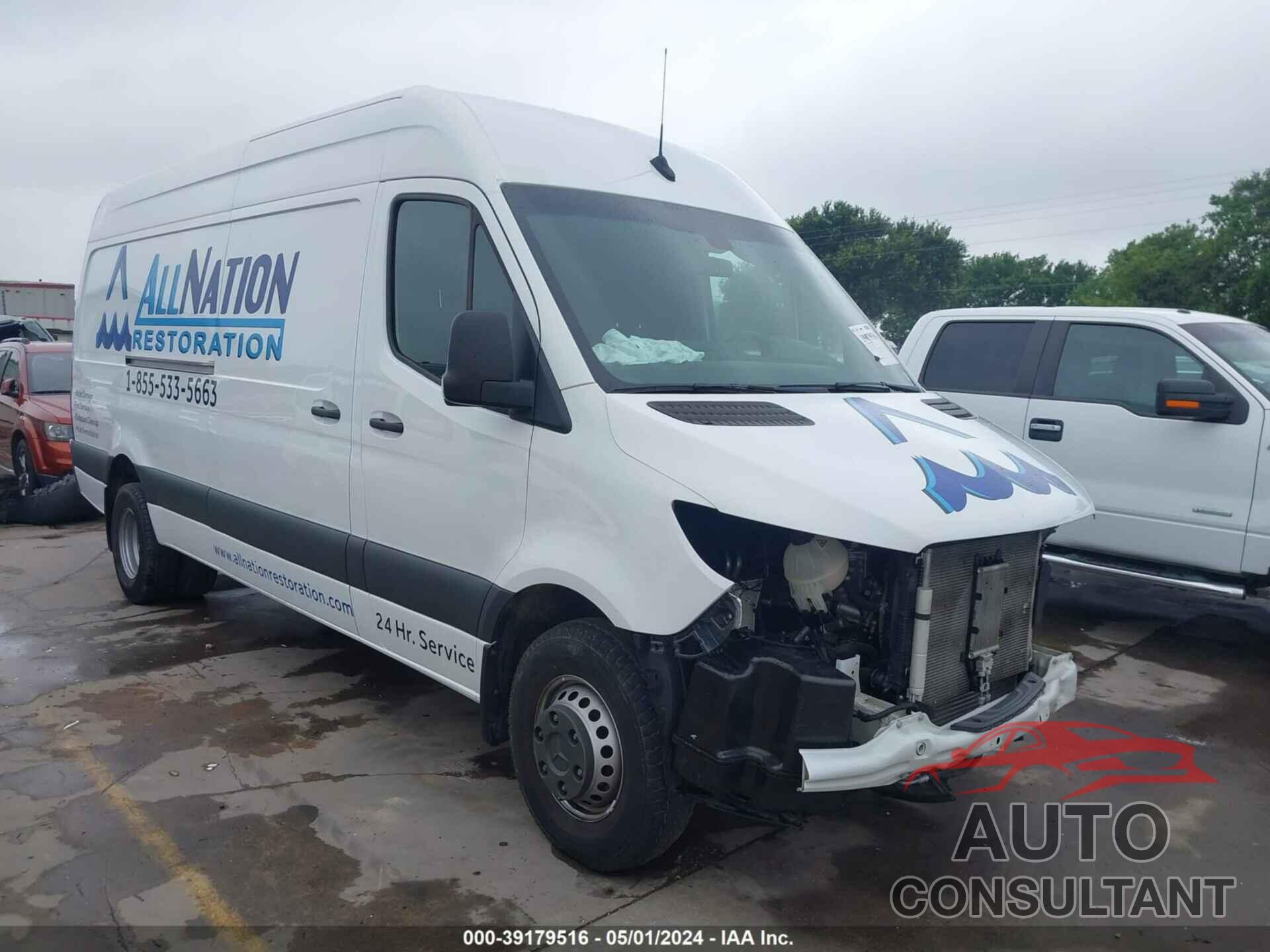 MERCEDES-BENZ SPRINTER 3500 2022 - W1Y5ECHY1NT086259