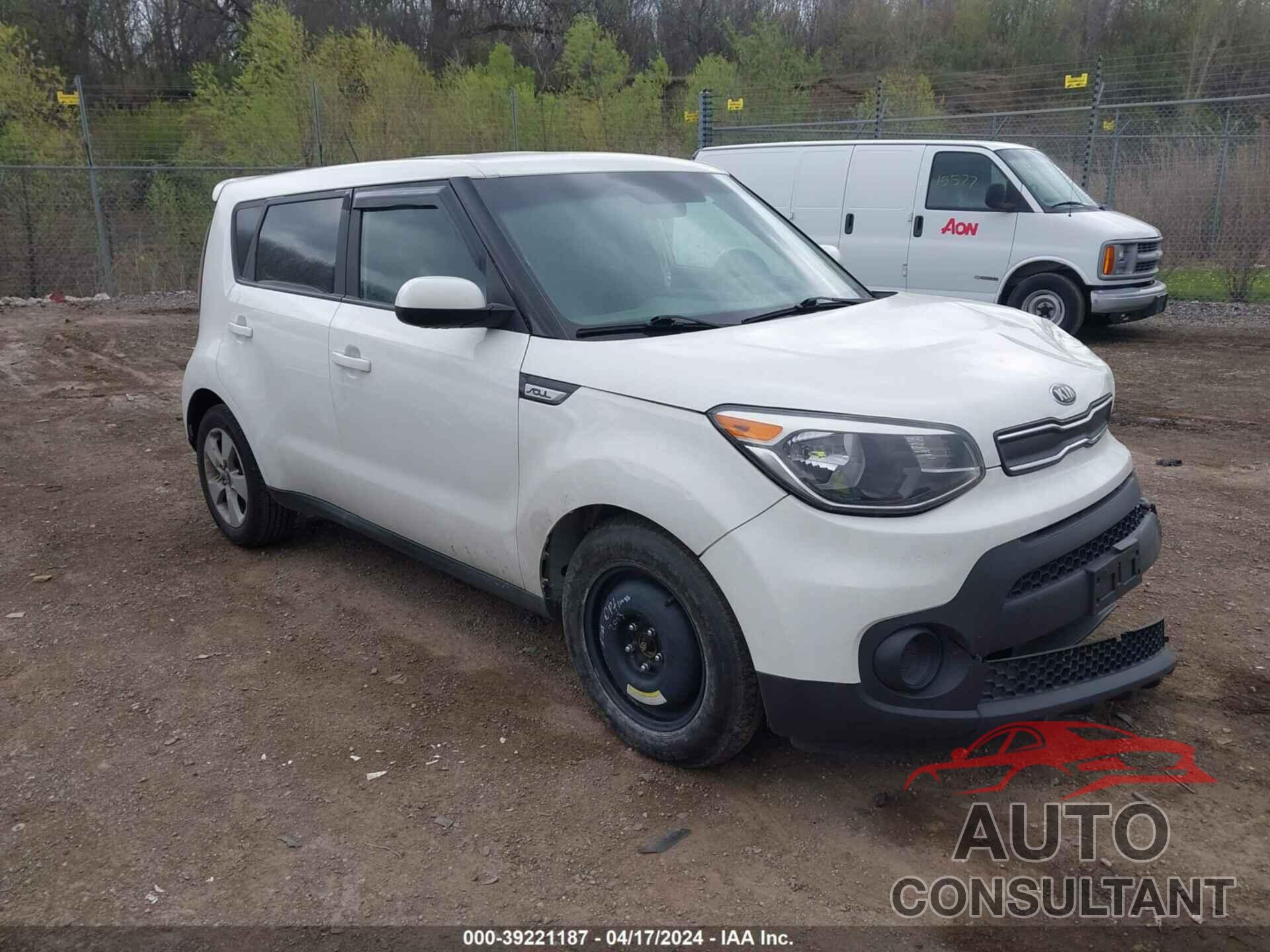 KIA SOUL 2017 - KNDJN2A28H7430945