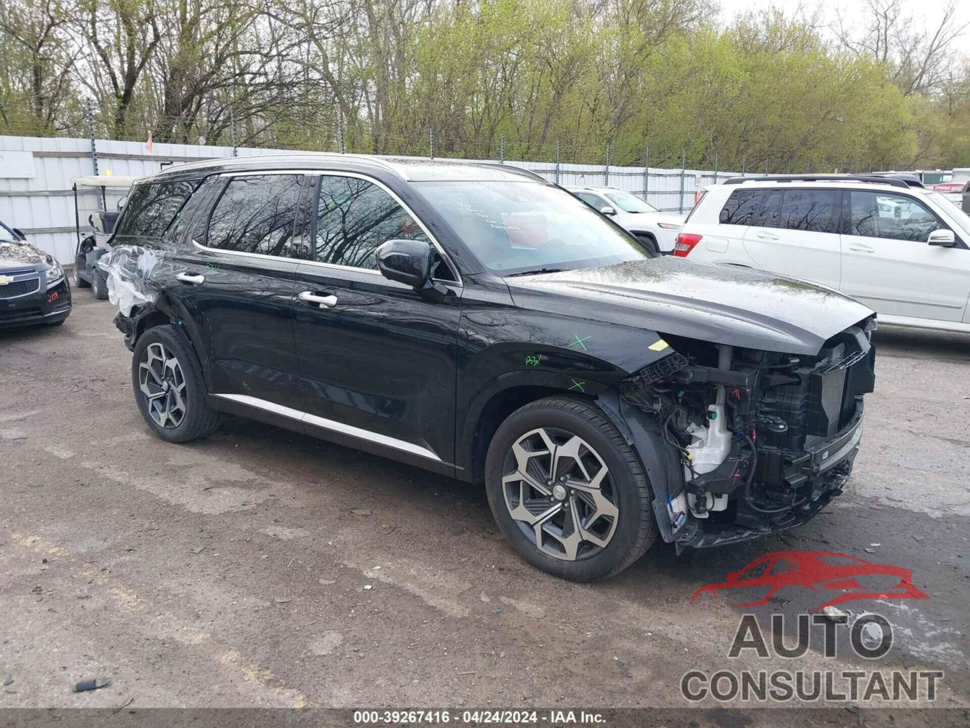 HYUNDAI PALISADE 2022 - KM8R7DHE0NU372993