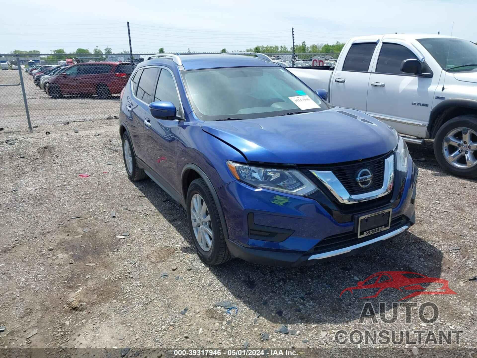 NISSAN ROGUE 2018 - KNMAT2MT2JP507678