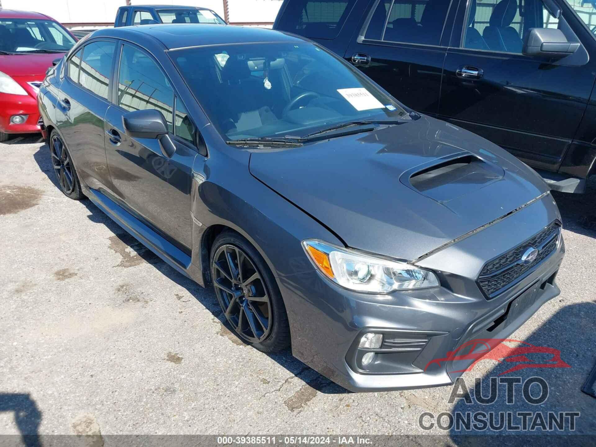 SUBARU WRX 2021 - JF1VA1F61M8803451