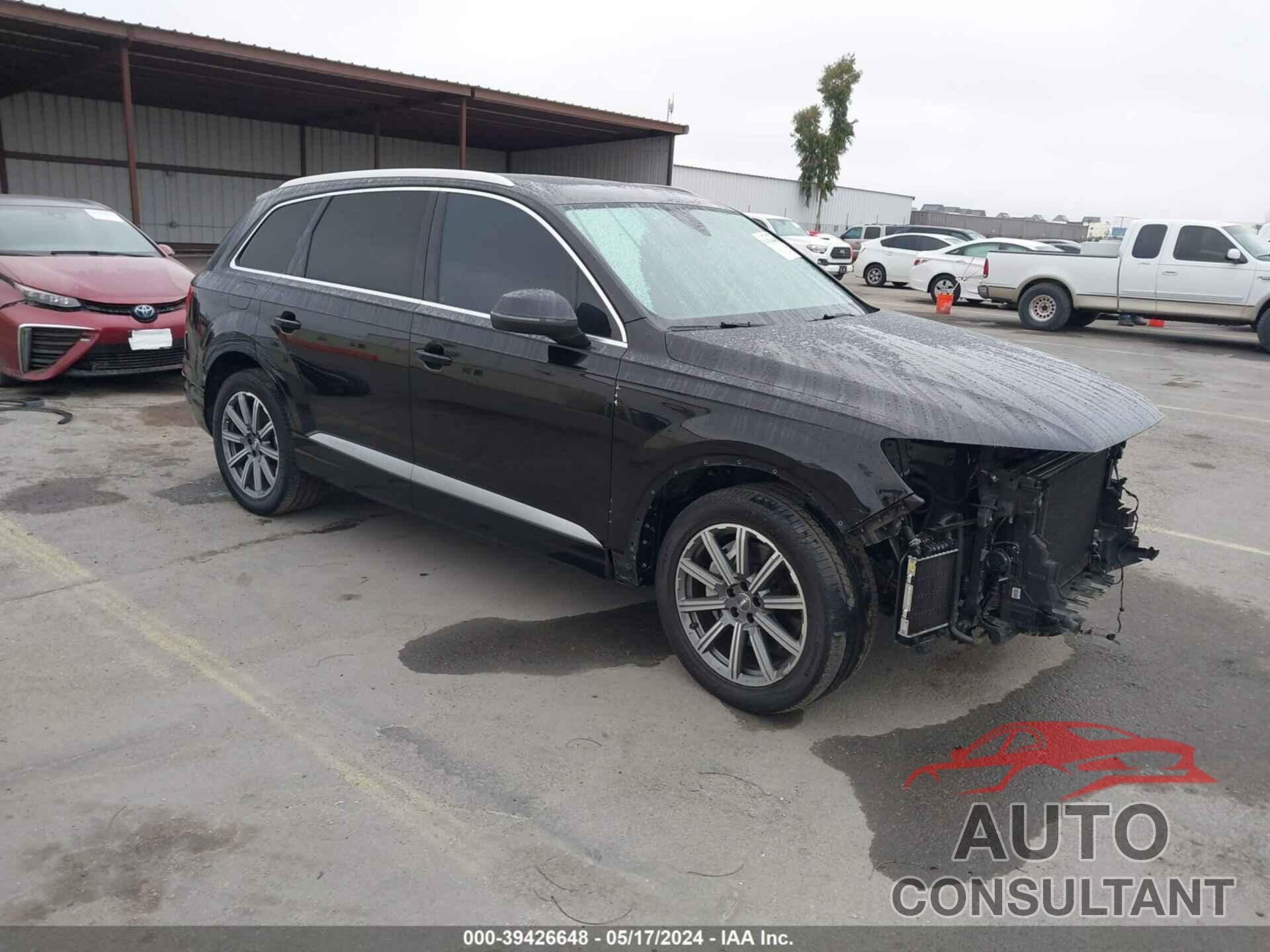 AUDI Q7 2018 - WA1LAAF79JD016352