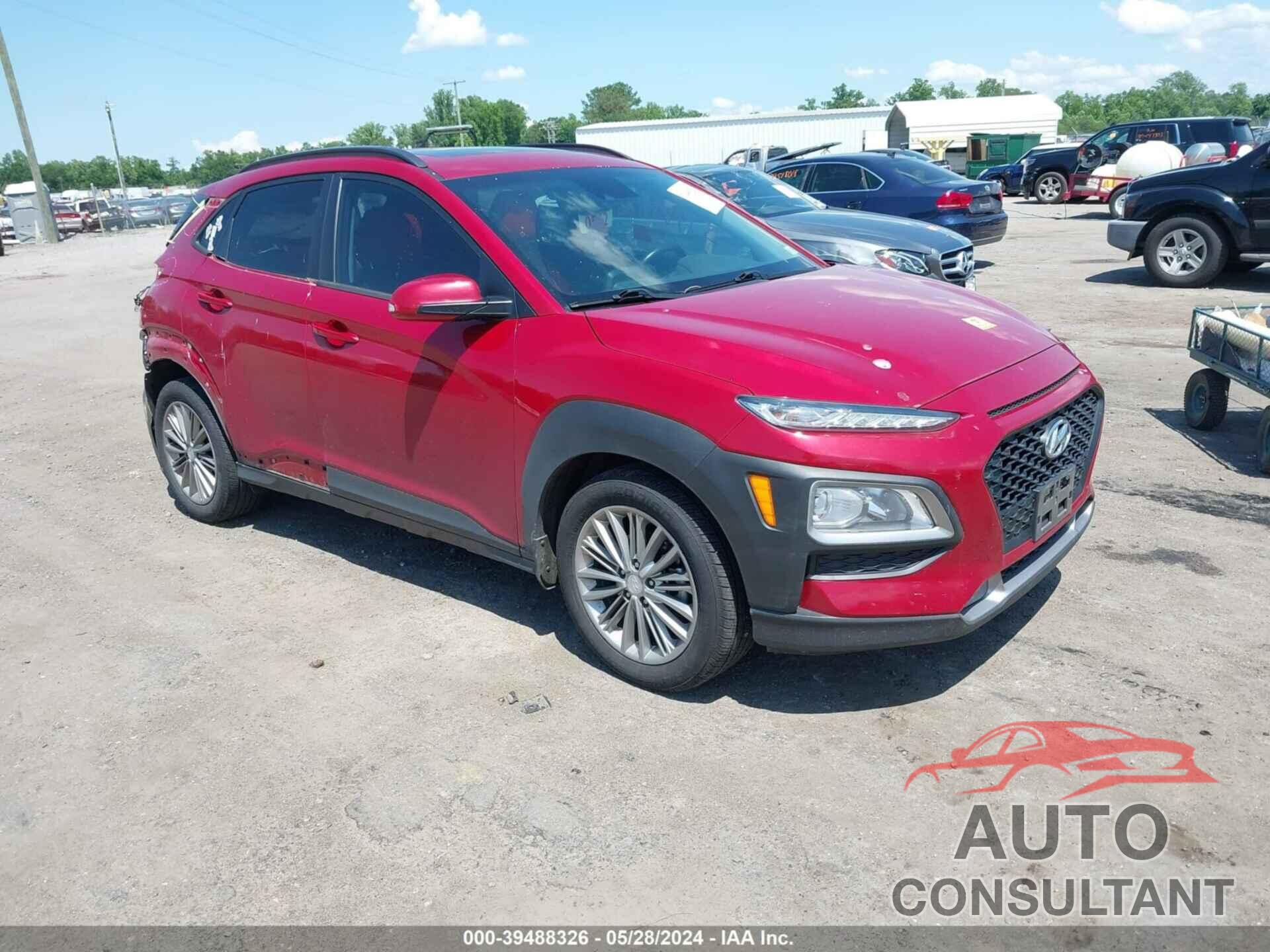 HYUNDAI KONA 2019 - KM8K62AAXKU254011