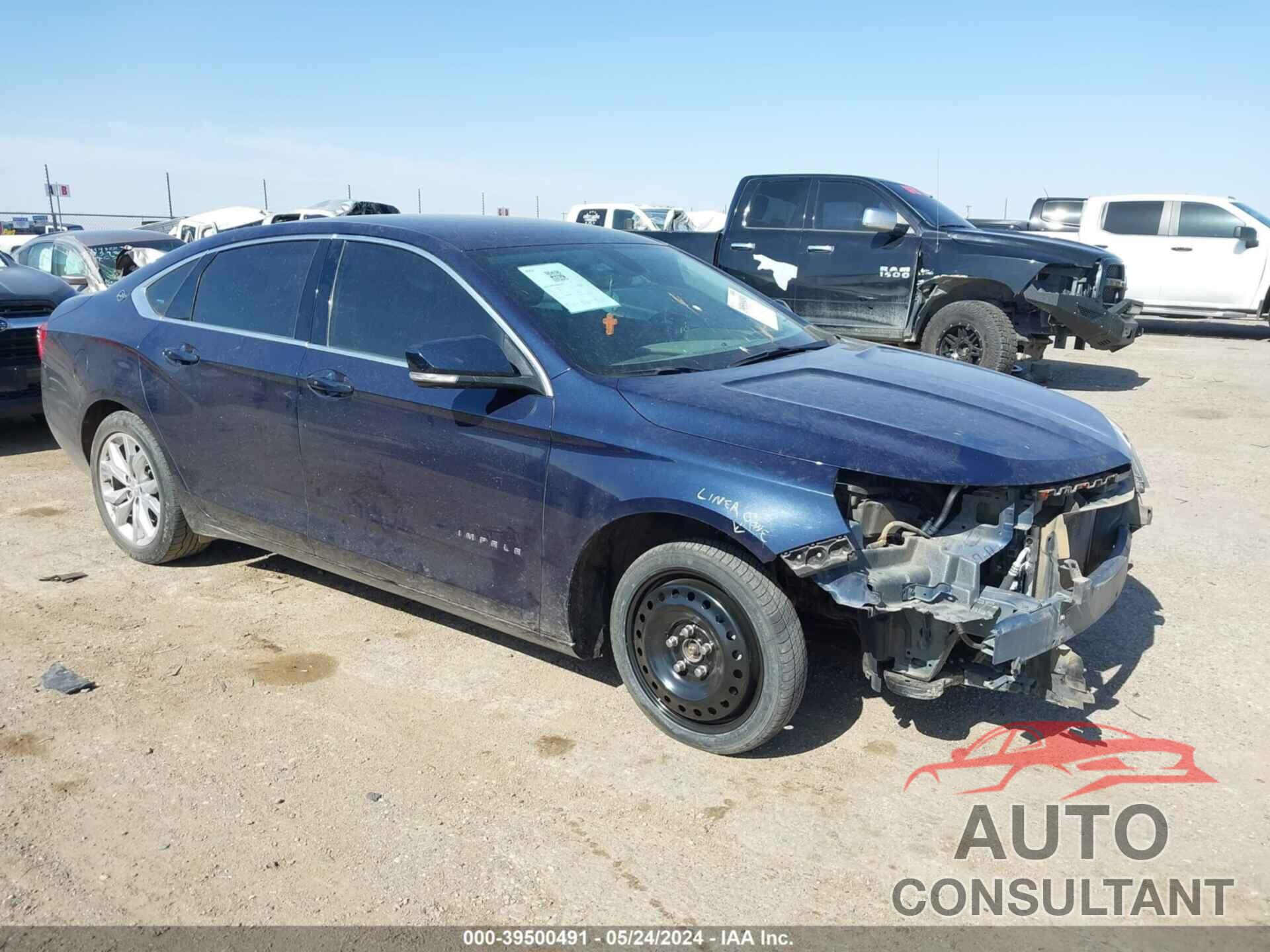 CHEVROLET IMPALA 2018 - 1G1105S31JU107442