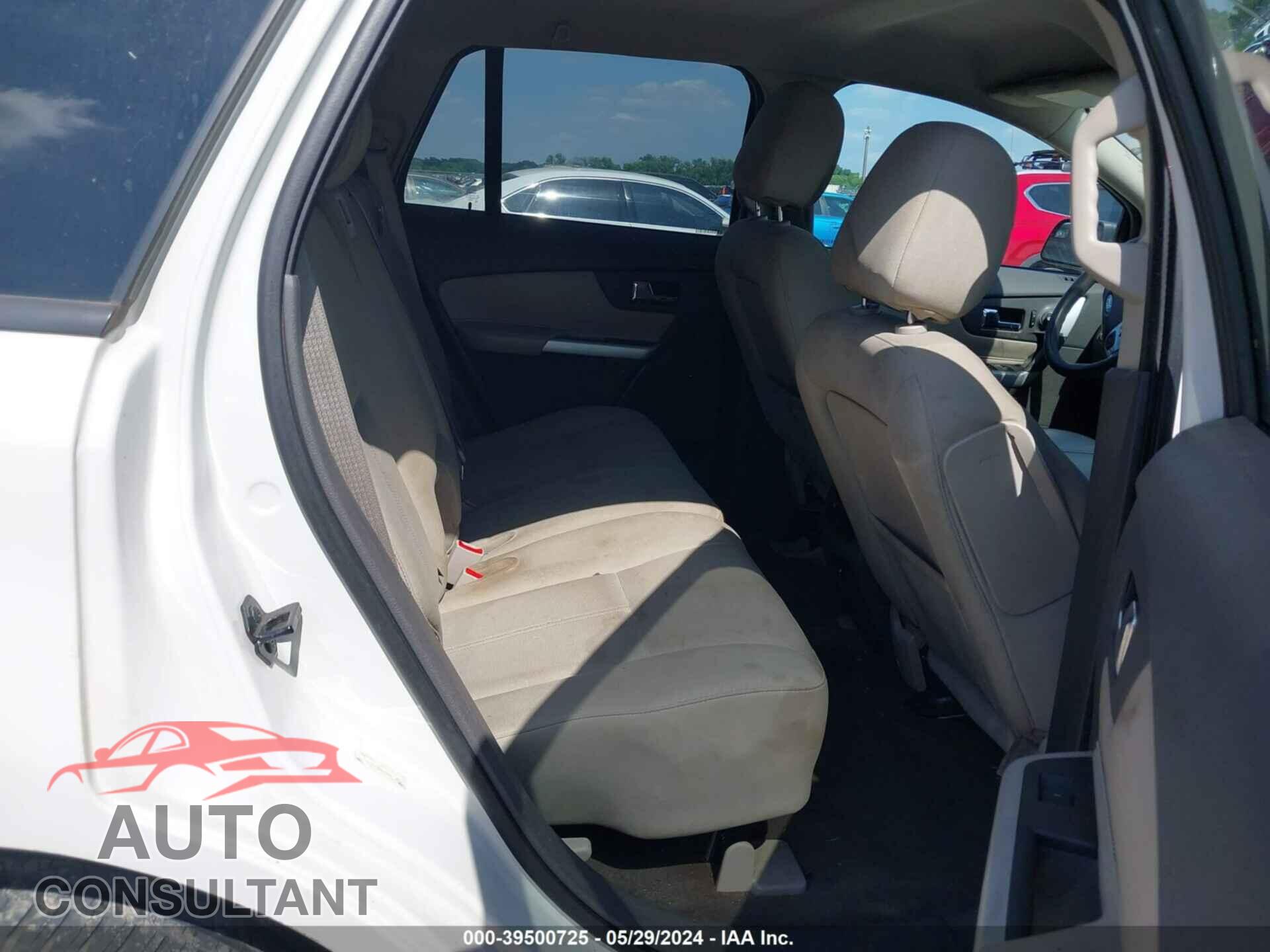 FORD EDGE 2013 - 2FMDK3GC6DBB14310