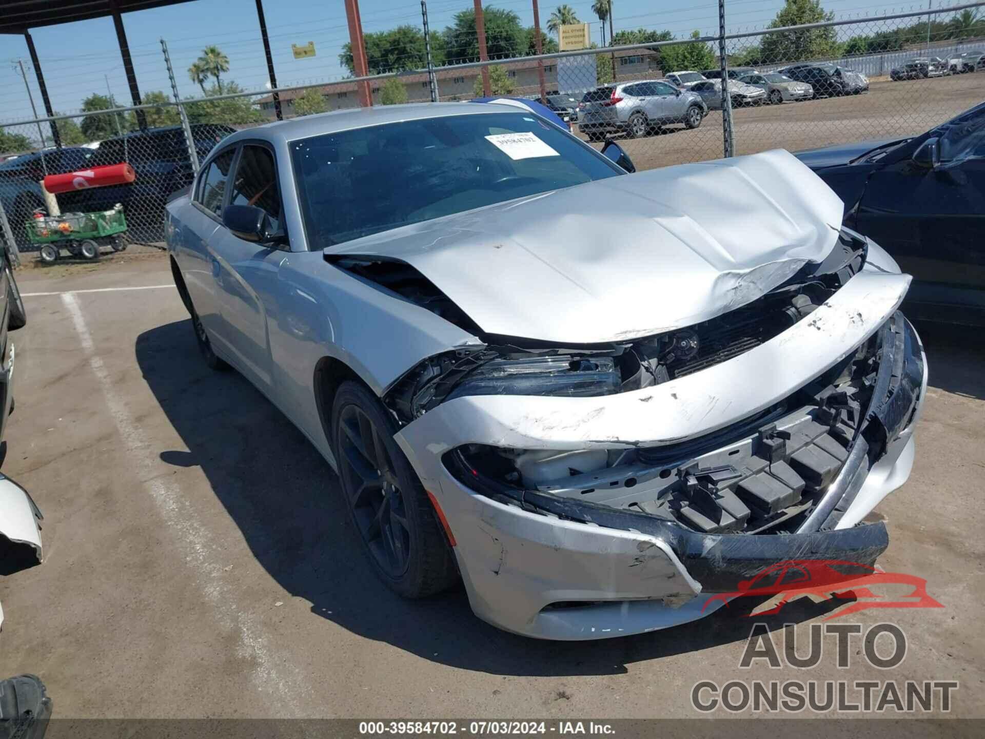 DODGE CHARGER 2022 - 2C3CDXBG6NH162064