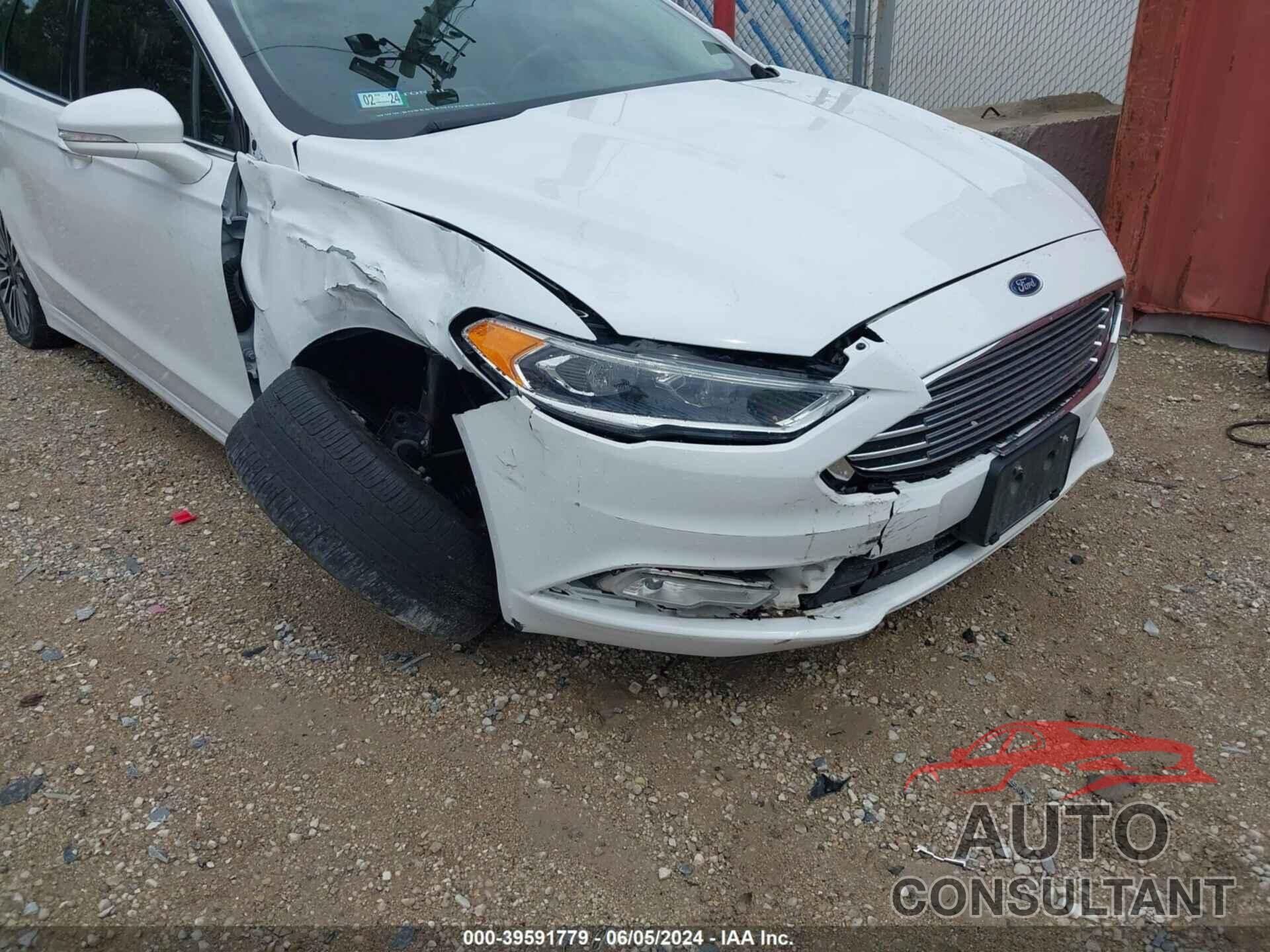 FORD FUSION 2017 - 3FA6P0H99HR407423