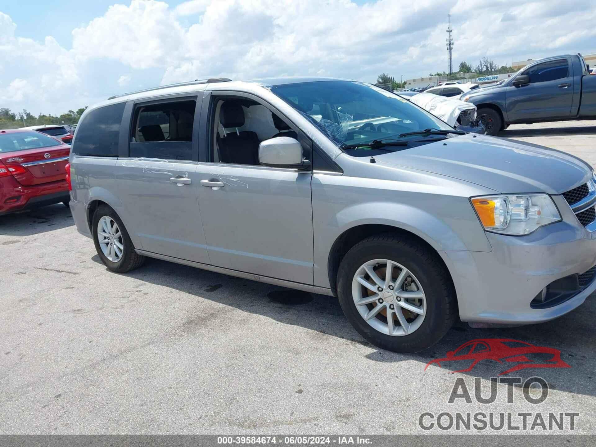 DODGE GRAND CARAVAN 2019 - 2C4RDGCGXKR784886