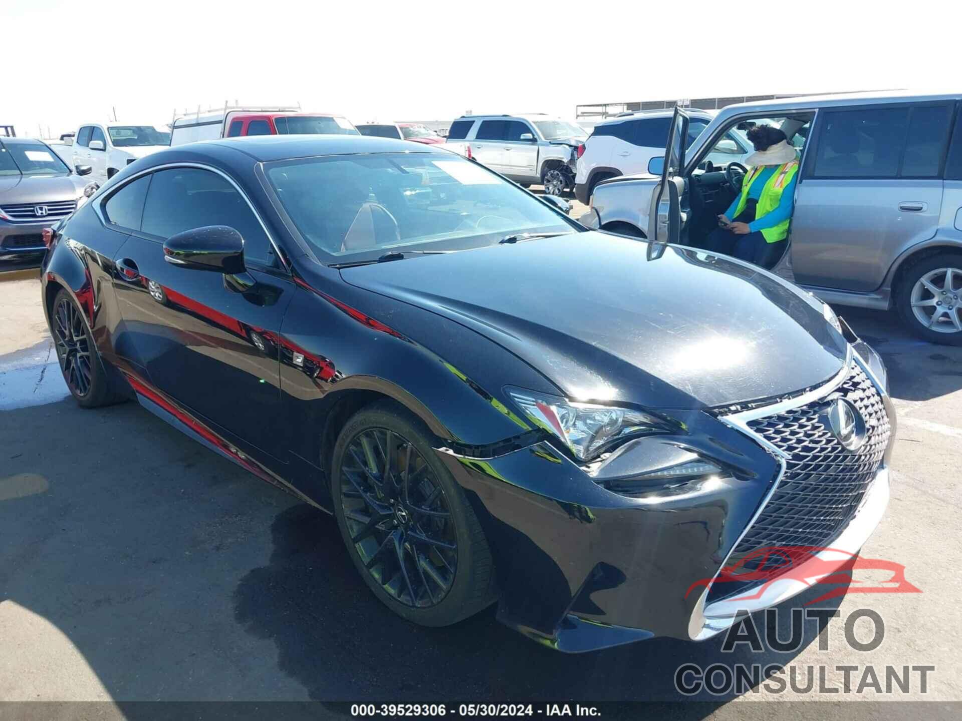 LEXUS RC 200T 2017 - JTHHA5BC5H5005289