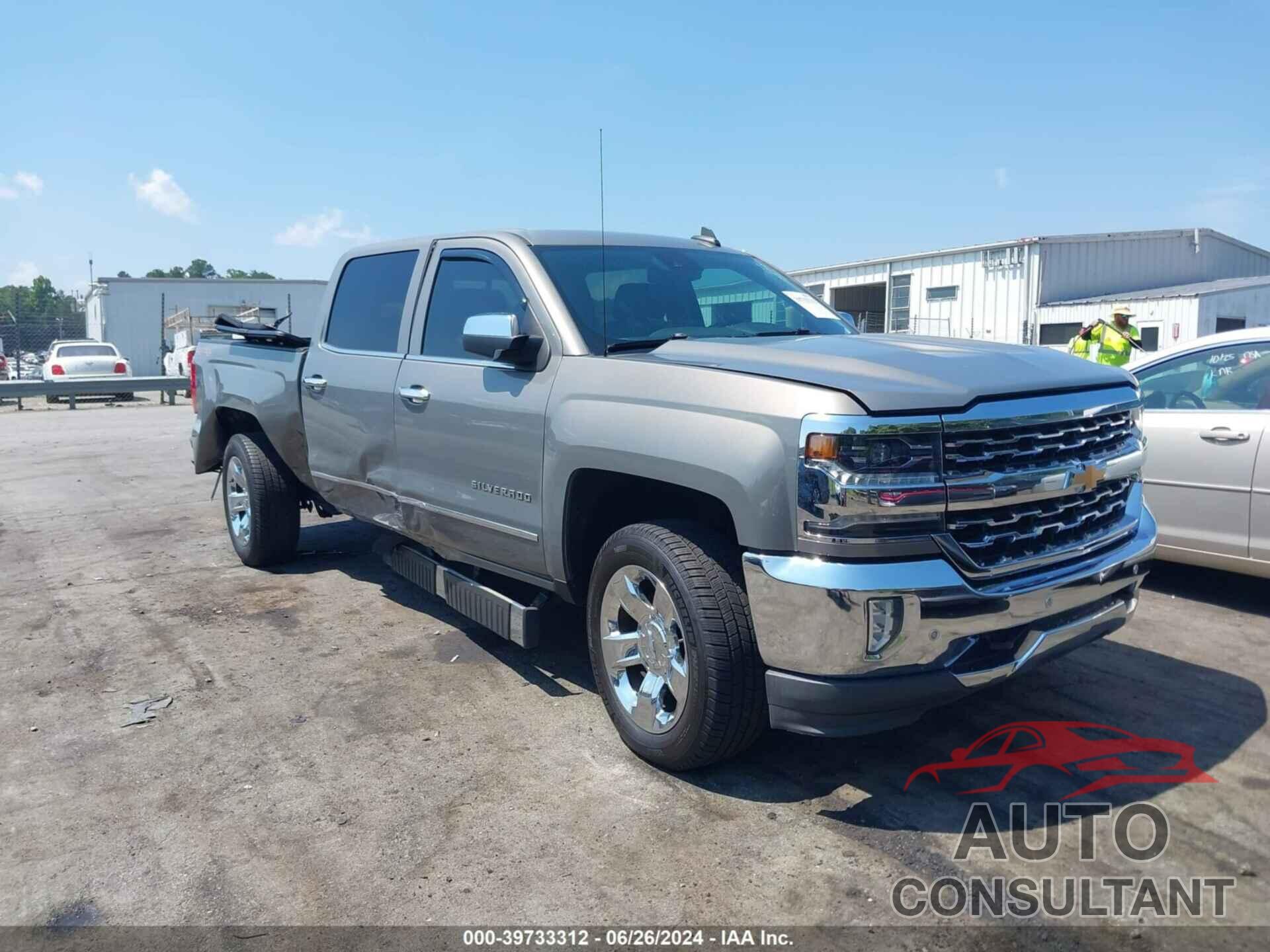CHEVROLET SILVERADO 1500 2017 - 3GCUKSEC1HG323393