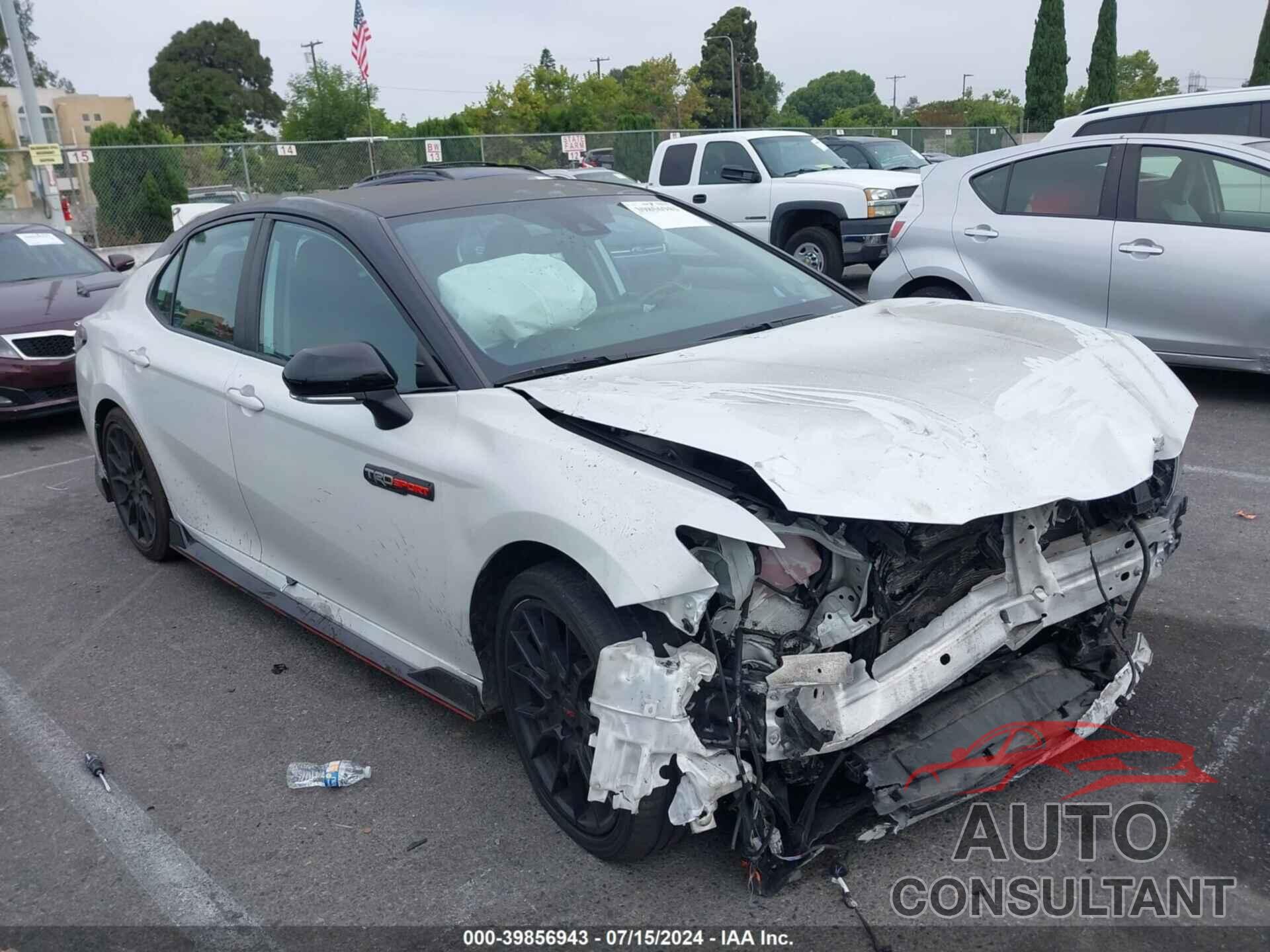 TOYOTA CAMRY 2021 - 4T1KZ1AK0MU053179