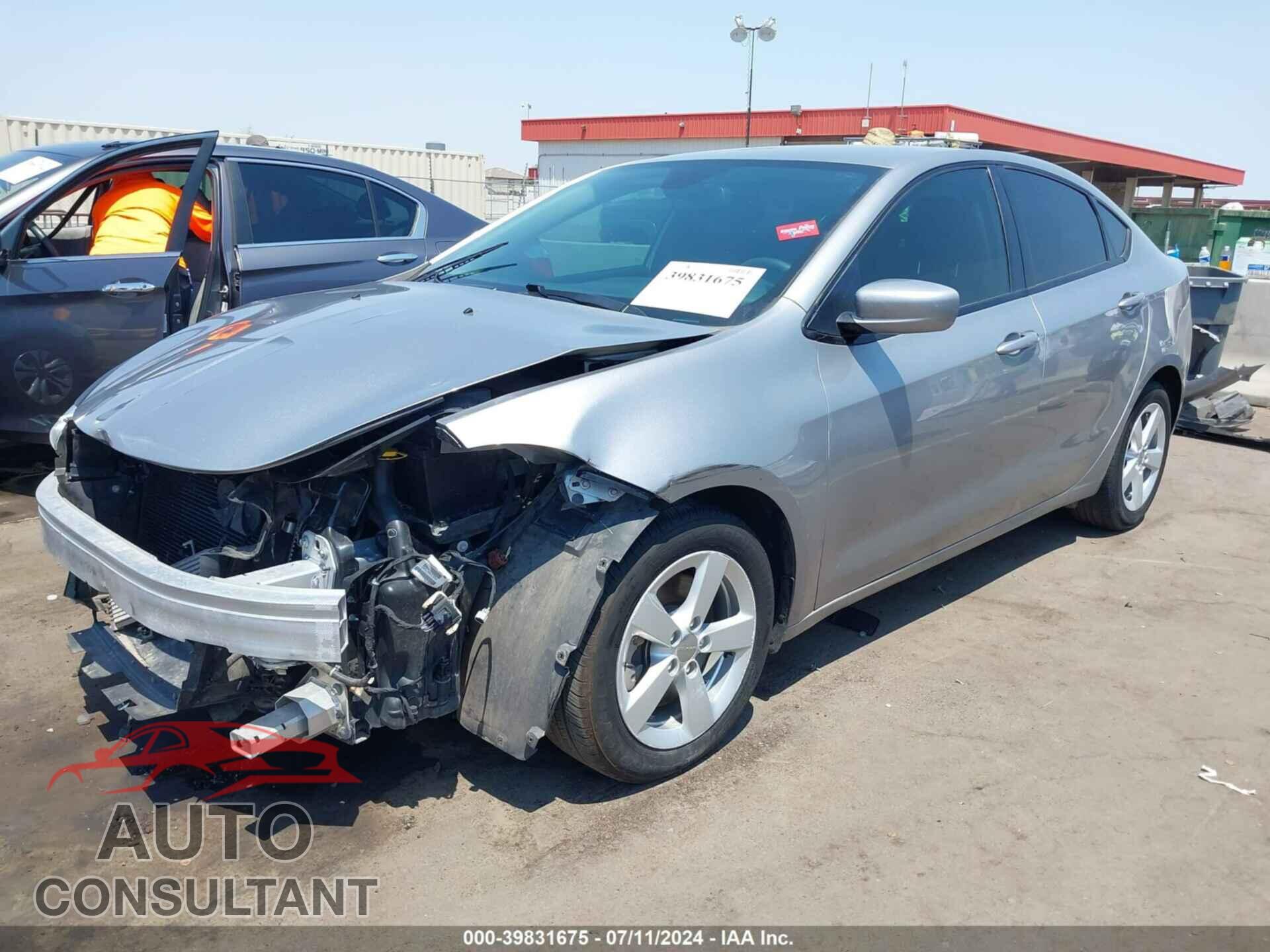 DODGE DART 2016 - 1C3CDFFA2GD803520