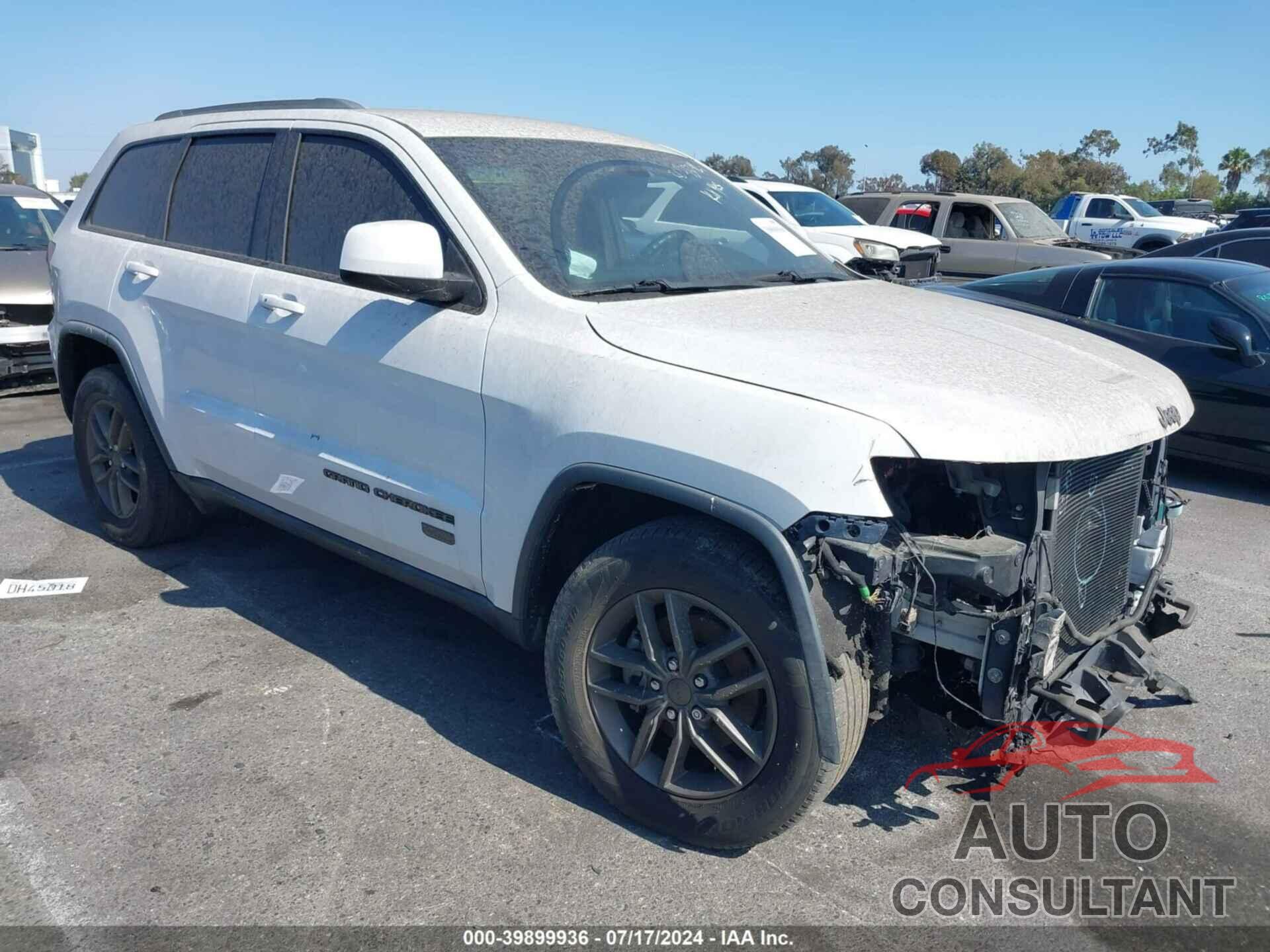 JEEP GRAND CHEROKEE 2016 - 1C4RJEAG5GC480056