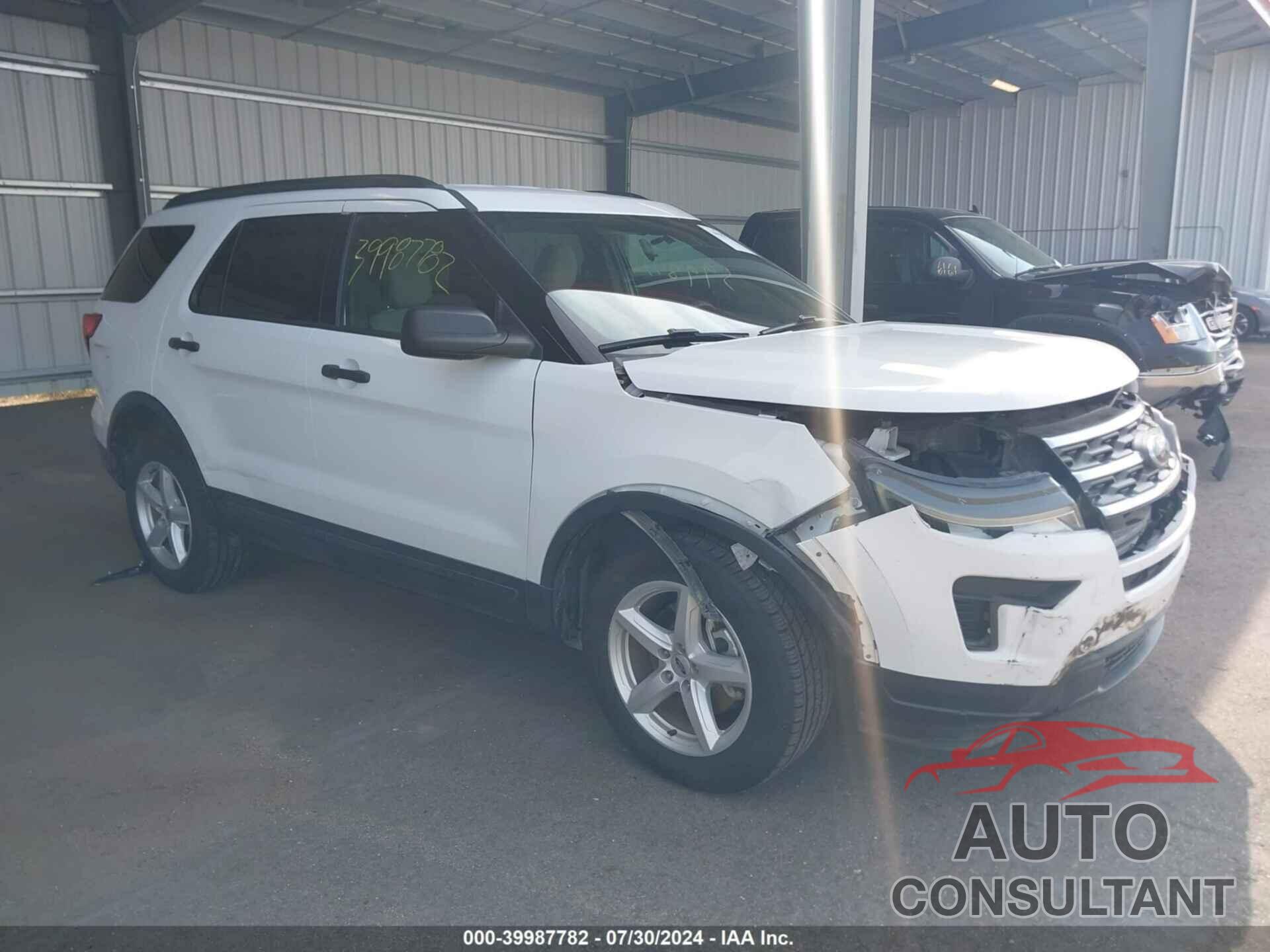 FORD EXPLORER 2018 - 1FM5K8B86JGC77161