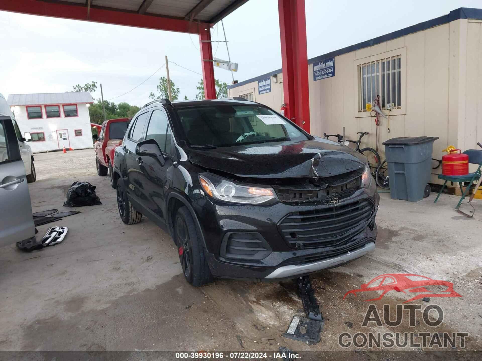 CHEVROLET TRAX 2021 - KL7CJLSB5MB313823